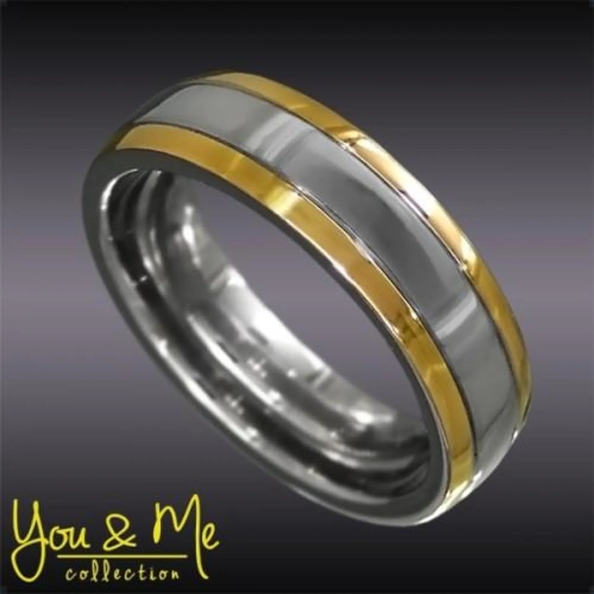 You & Me Collection - Karikagyűrű, jegygyűrű