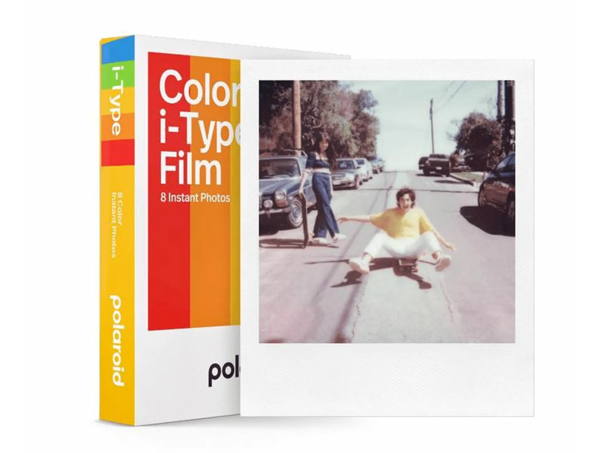 Polaroid Color i-Type Film, 8 db