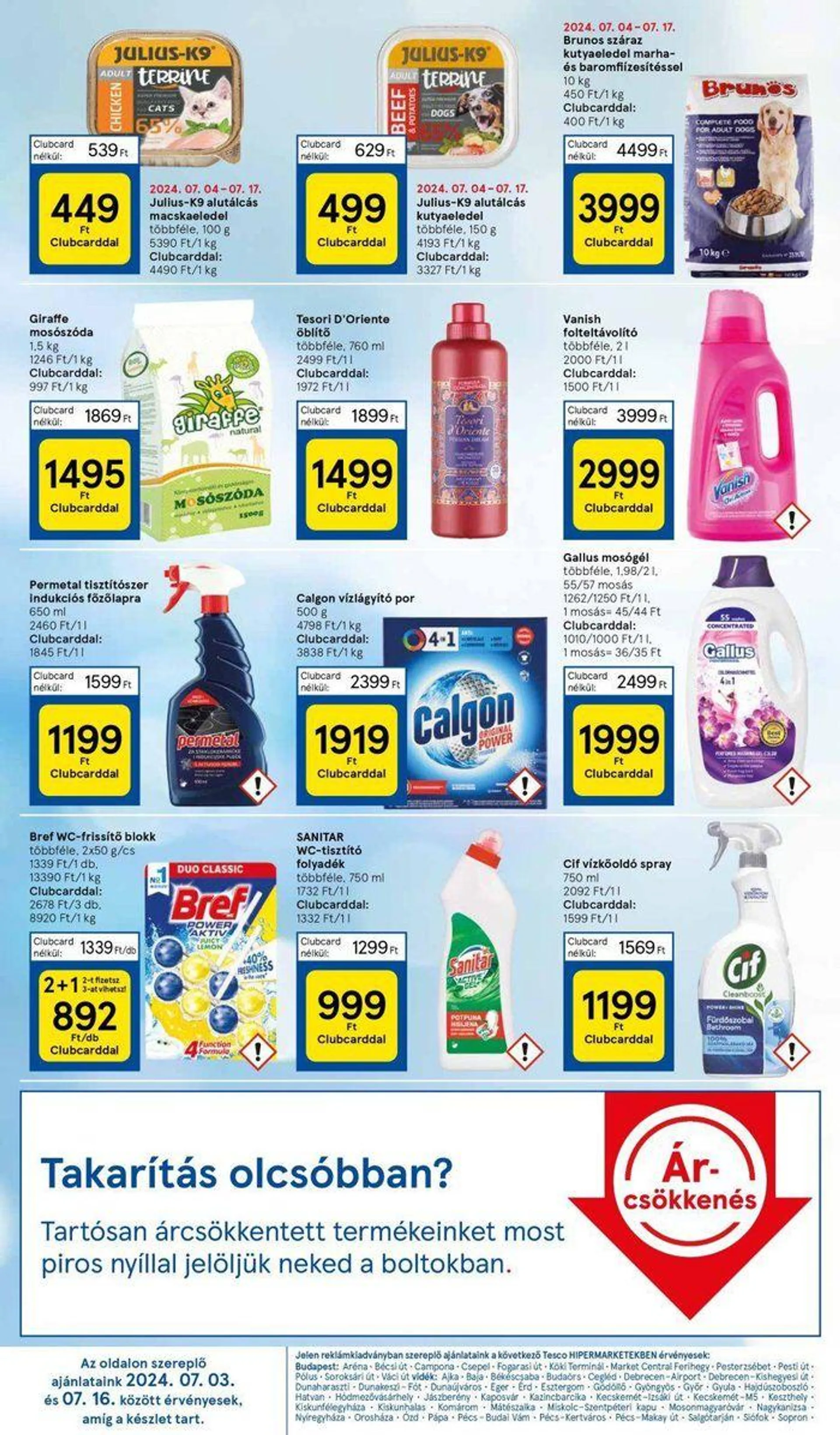 Tesco Katalógus - hipermarket - következő hét! - 32