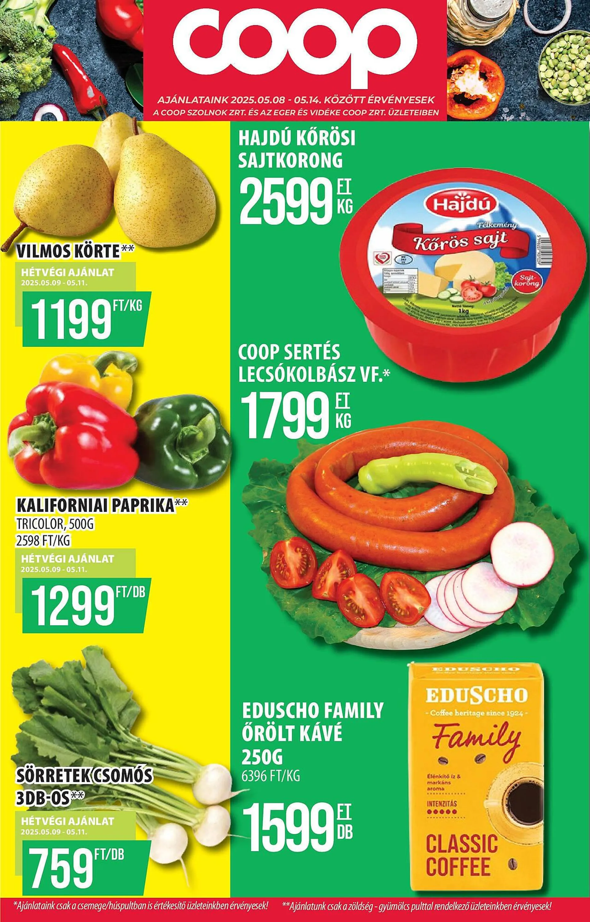 Coop akciós újság - 1