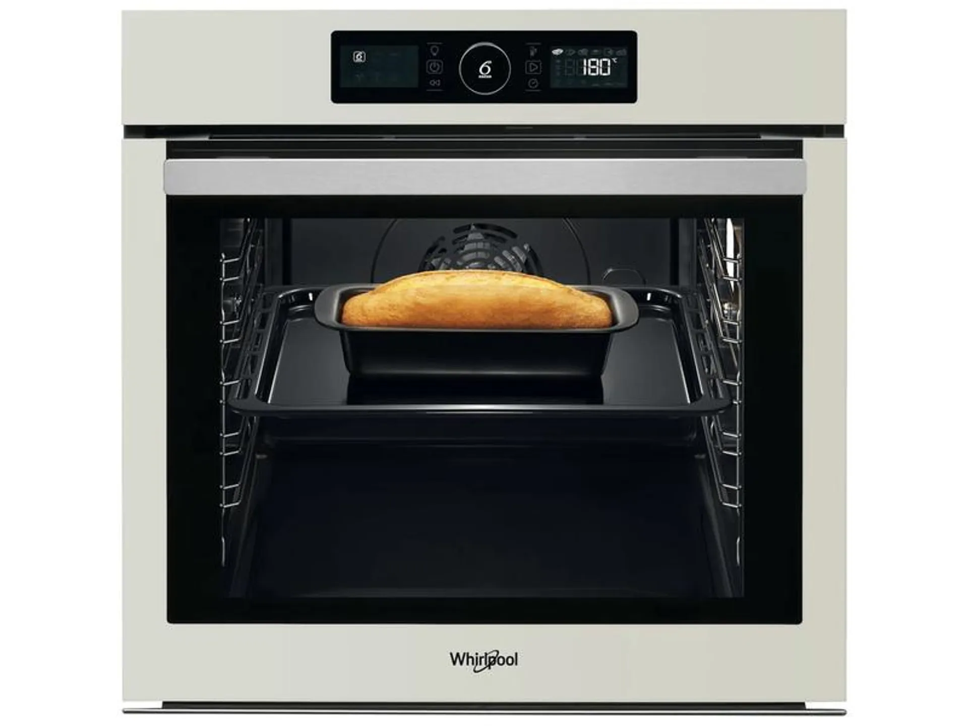 Whirlpool AKZ9 6230 S Beépíthető sütő, szatén-ezüst