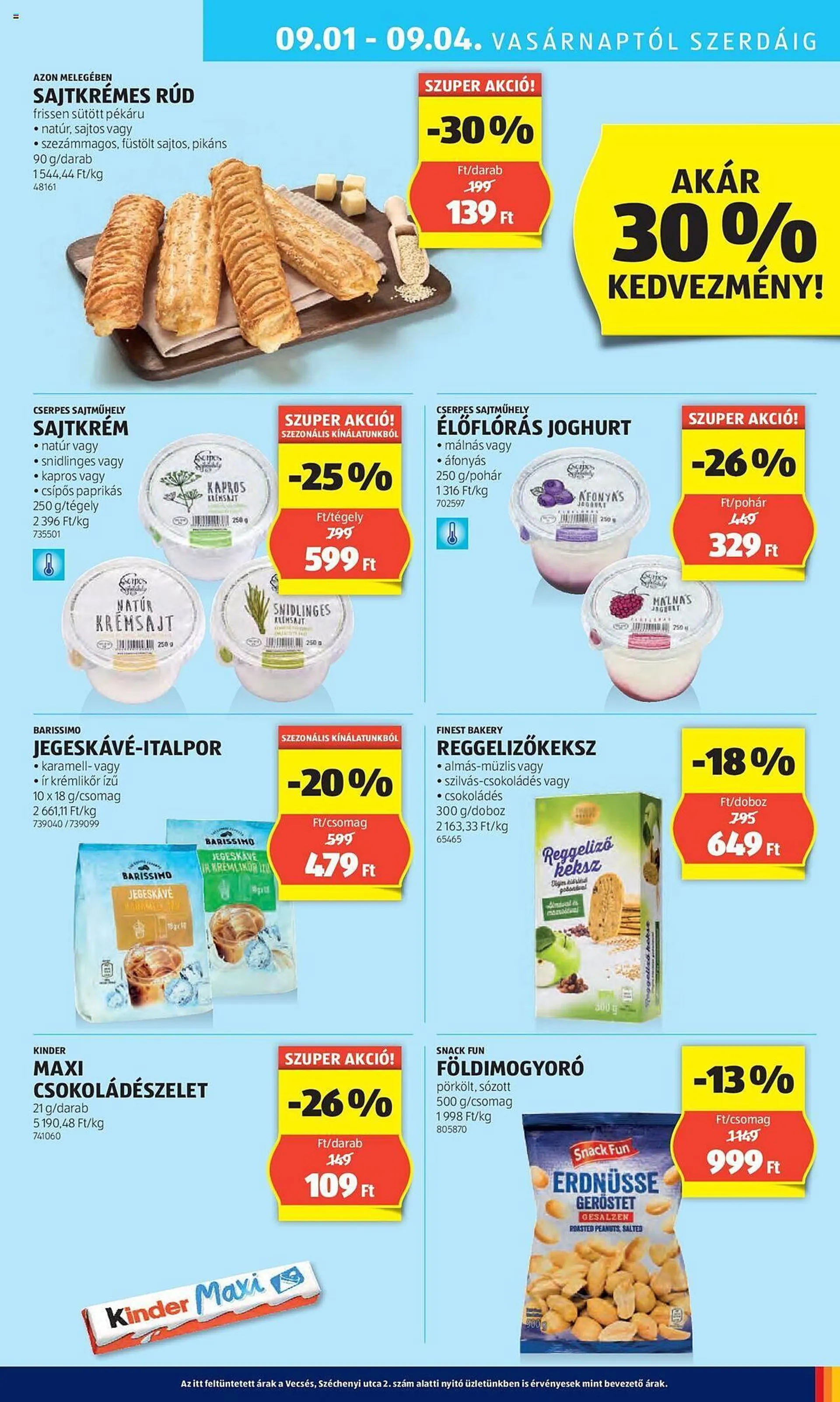 ALDI akciós újság - 29