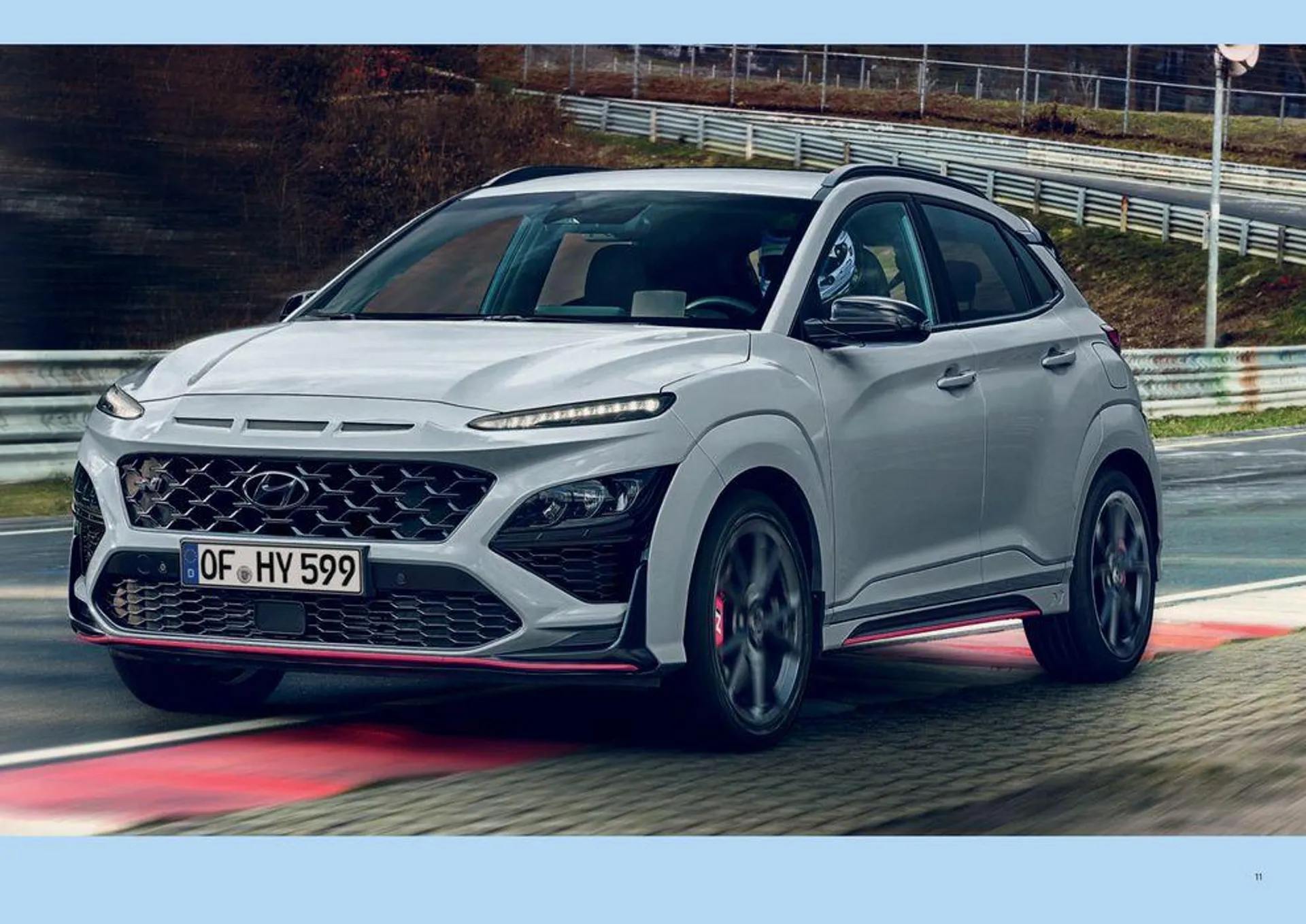 Katalógus Hyundai KONA N -akciós november 17.-tól november 17.-ig 2024. - Oldal 11