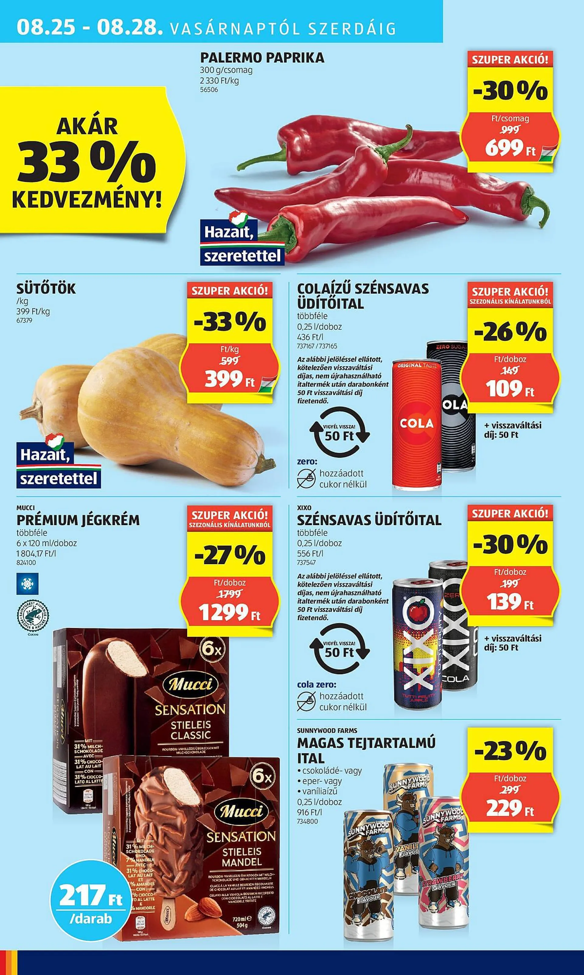 ALDI akciós újság - 30