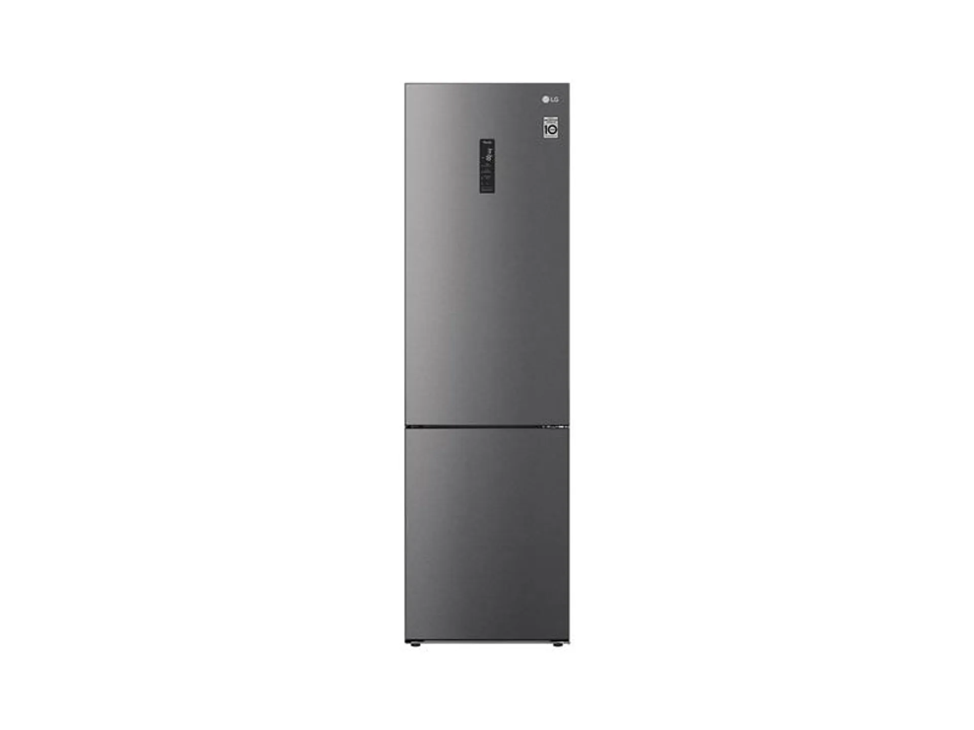 LG GBP62DSXCC1 Alulfagyasztós hűtőszekrény, DoorCooling+™ és ThinQ™ technológia, 384L kapacitás