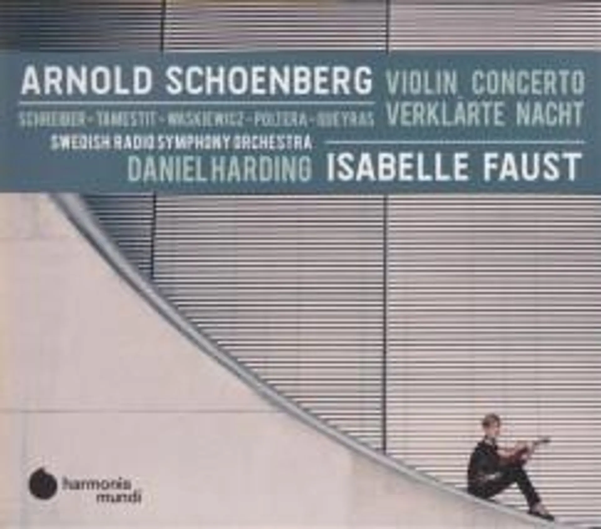 Arnold Schoenberg - Violin Concerto / Verklärte Nacht - CD