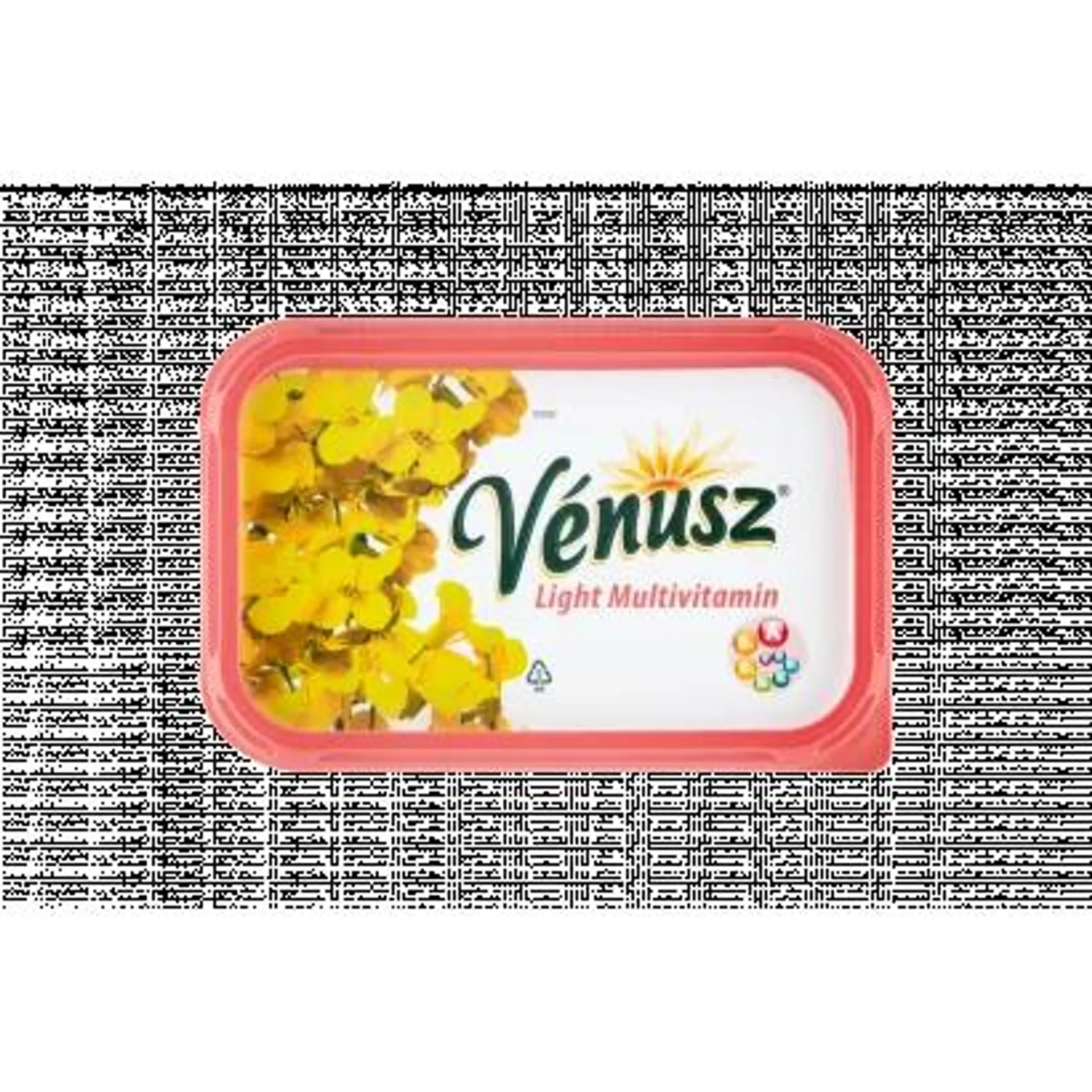 Vénusz Light Multivitamin 40% Fat Content Margarine 450 g