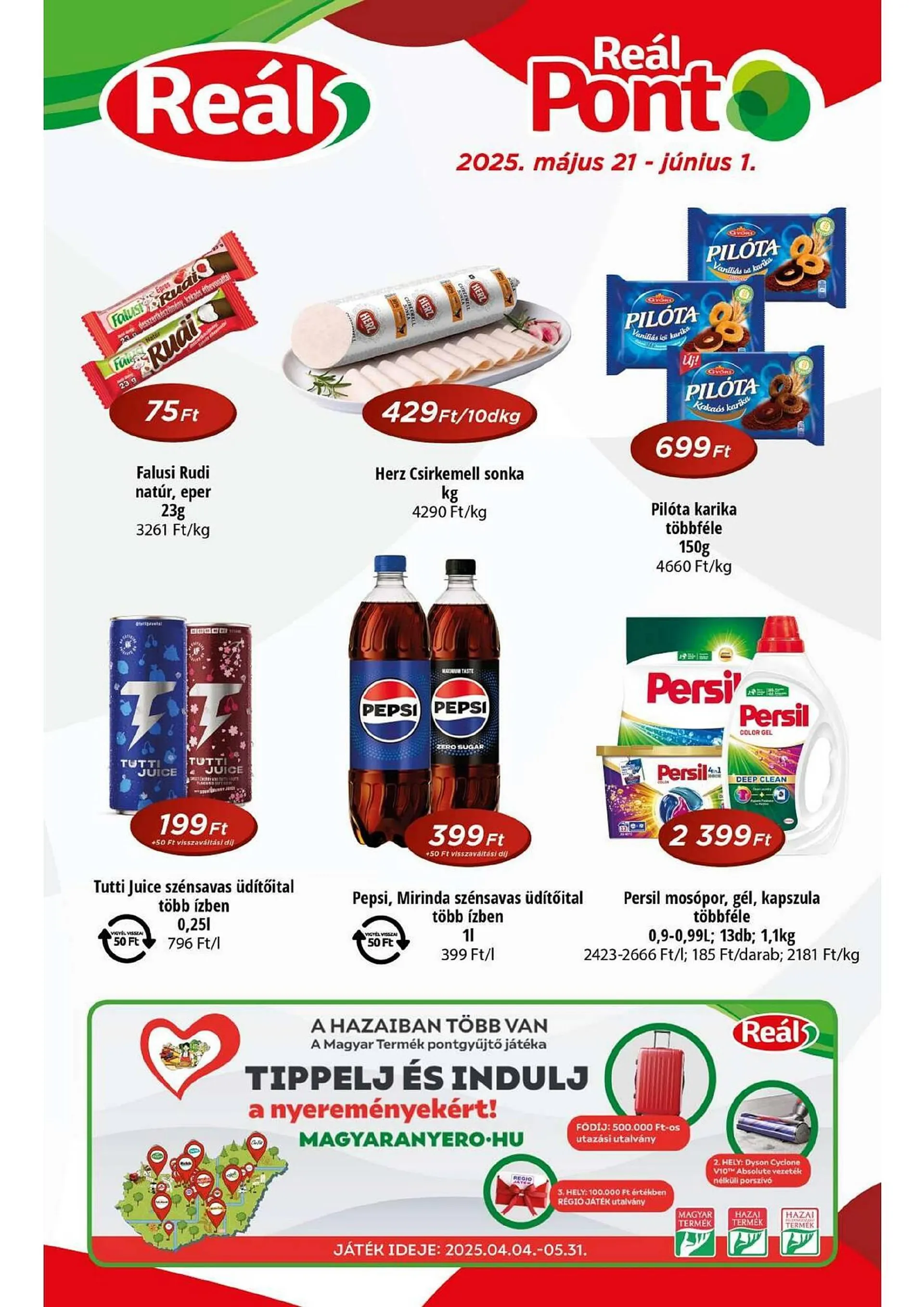 Real akciós újság - 1