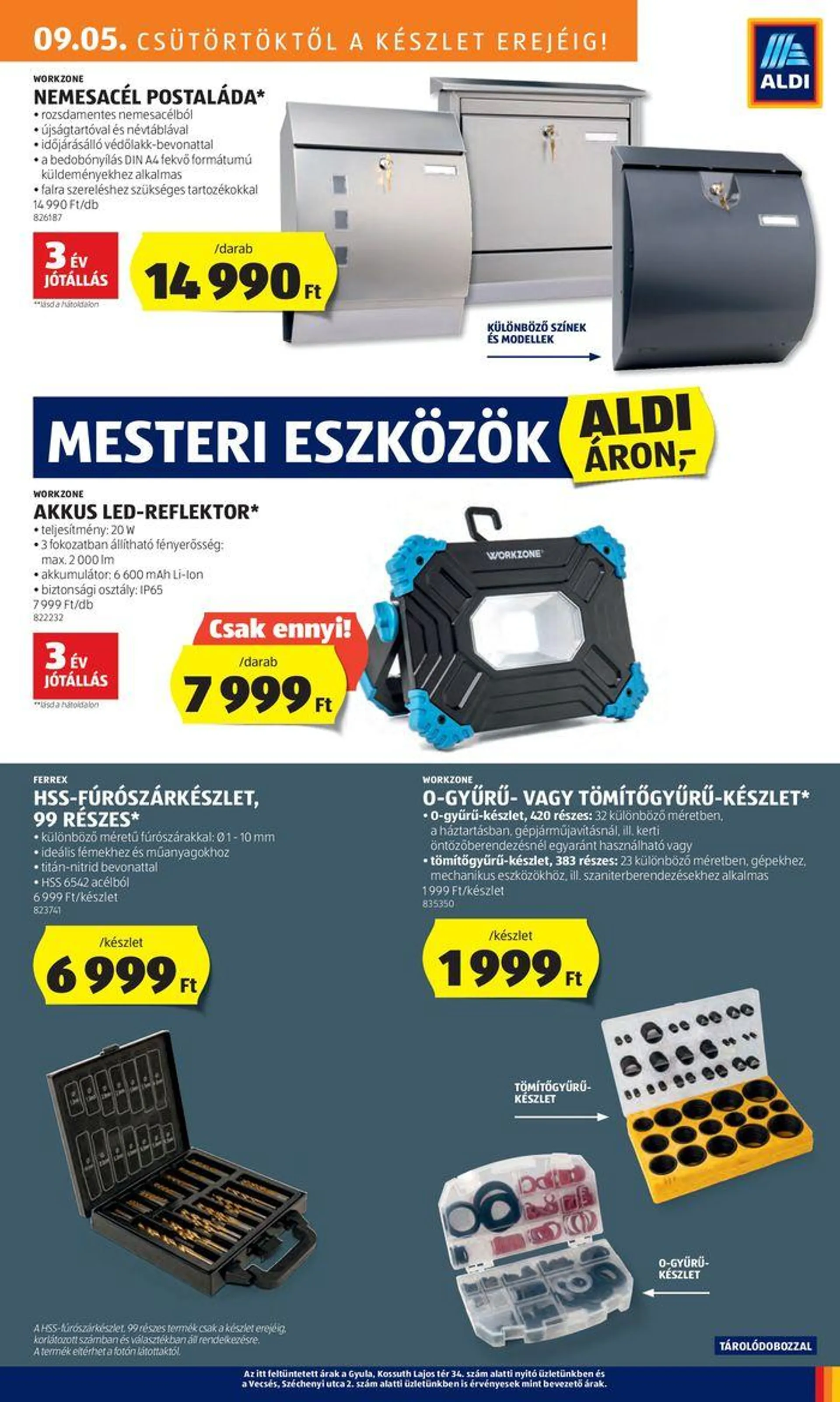 Következő heti ALDI akciós újság - 23