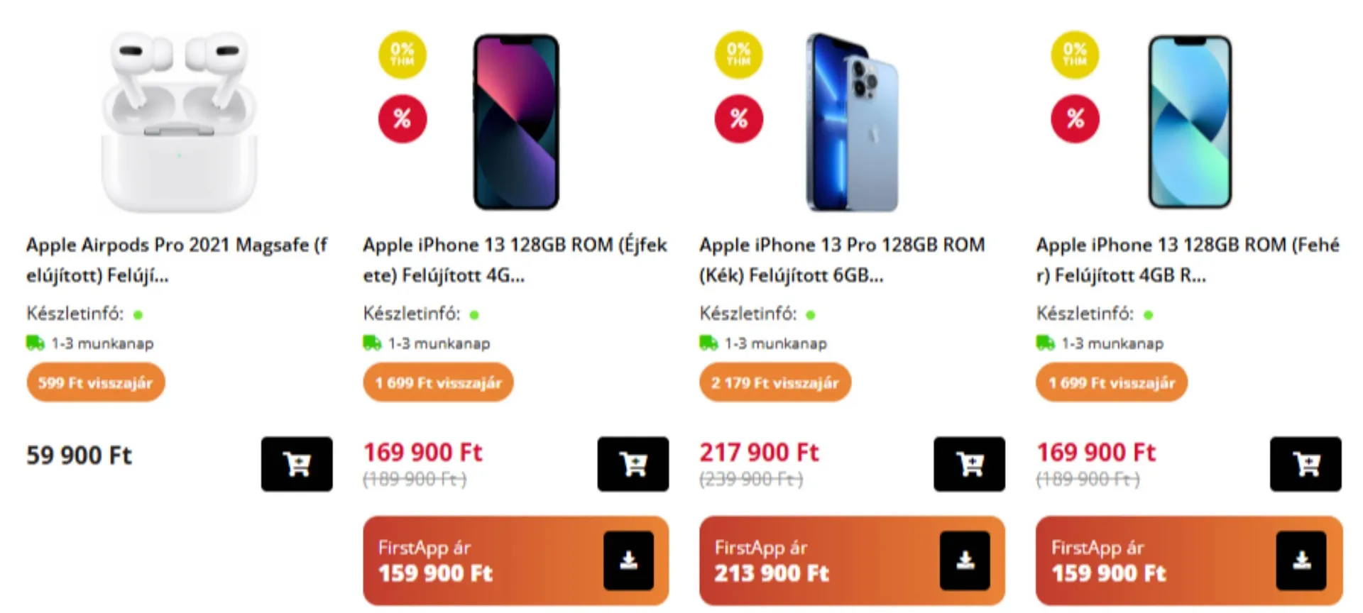 FirstPhone akciós újság - 1