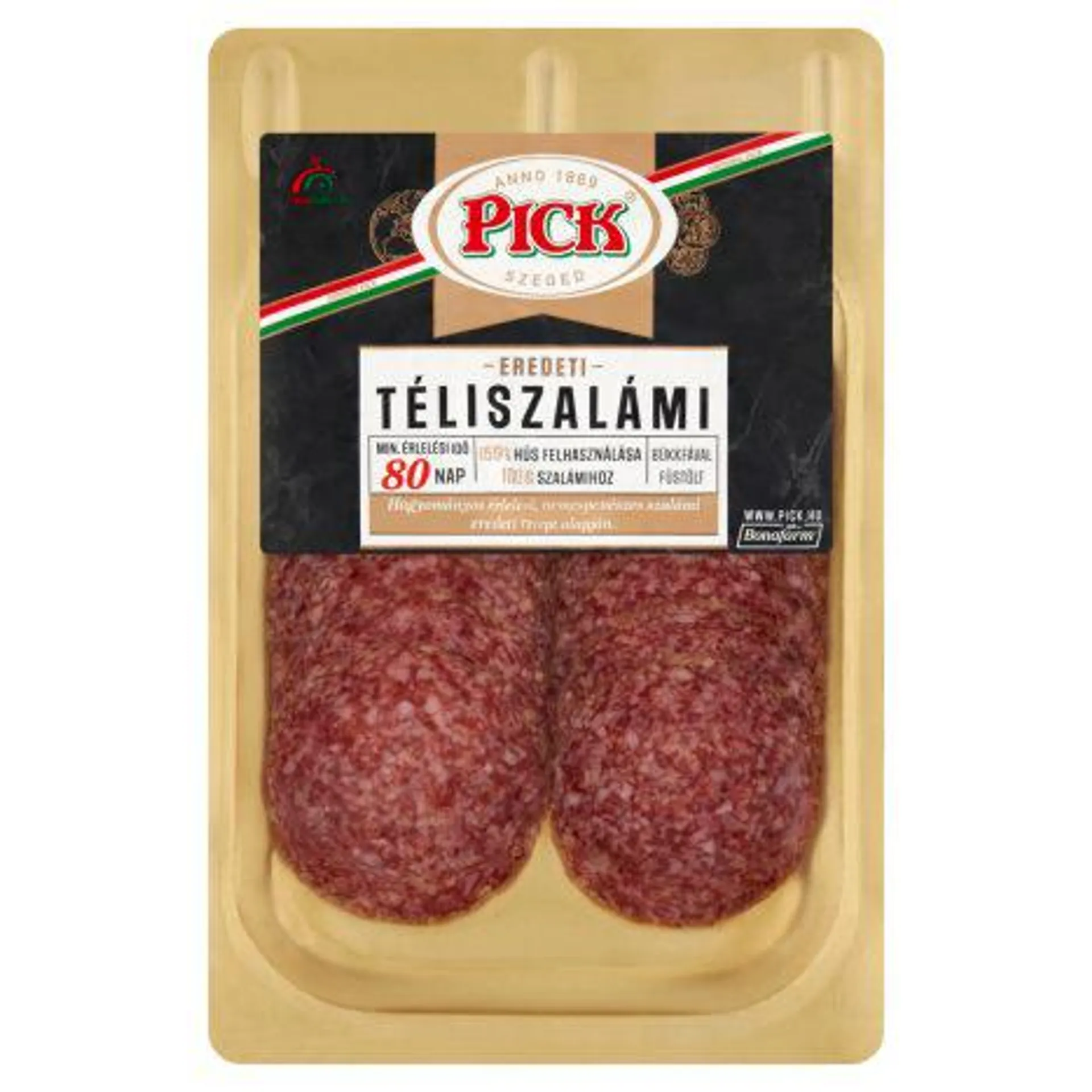 PICK szeletelt eredeti téliszalámi 70 g