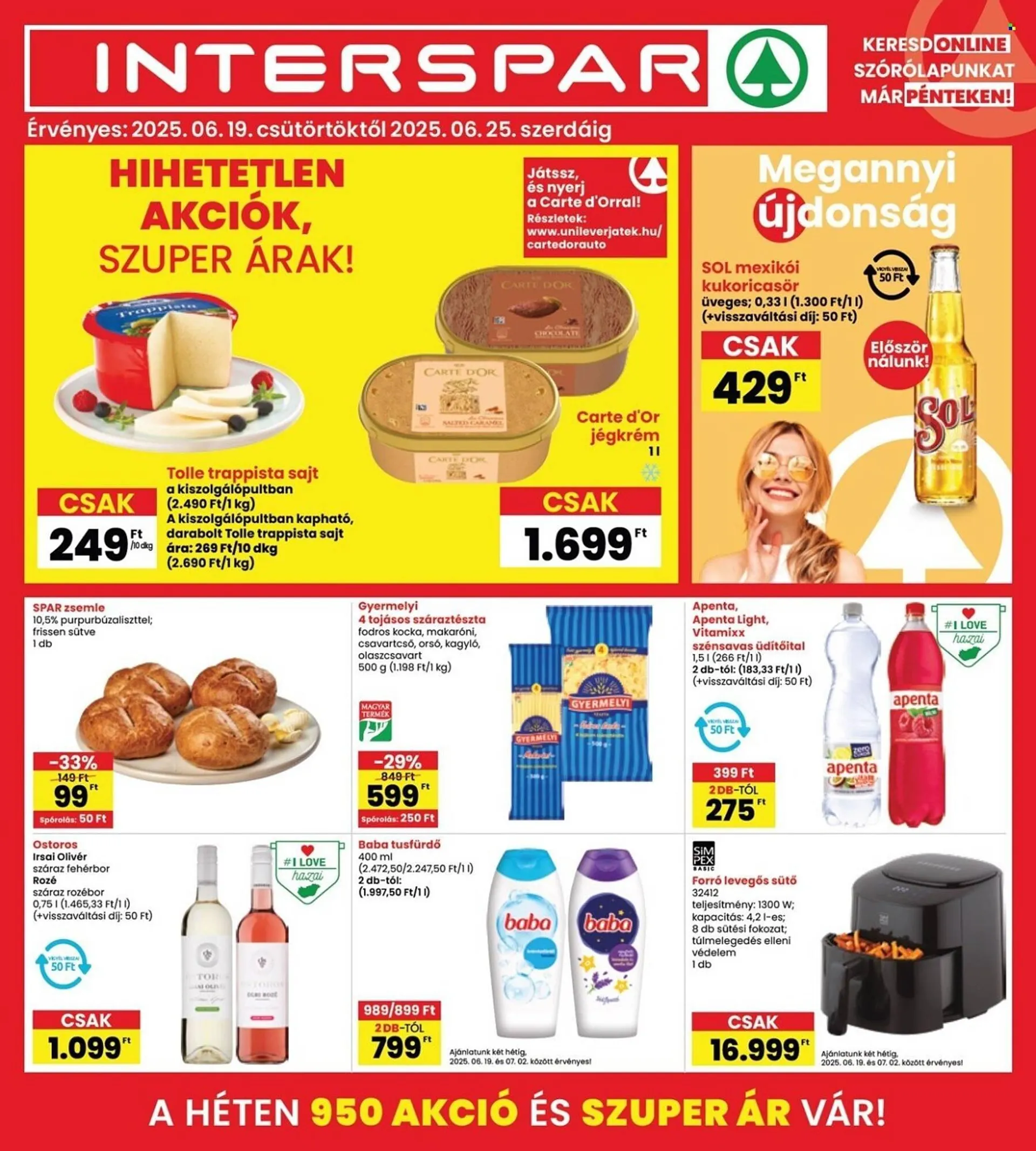 Interspar akciós újság - 1