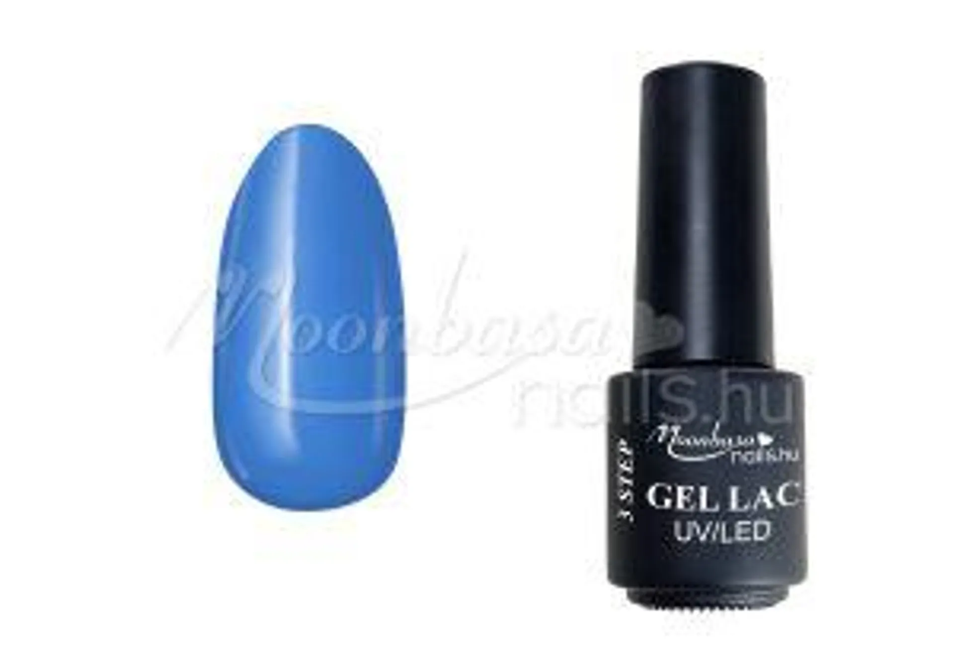 Kéjenc kék 3step géllakk 4ml #060