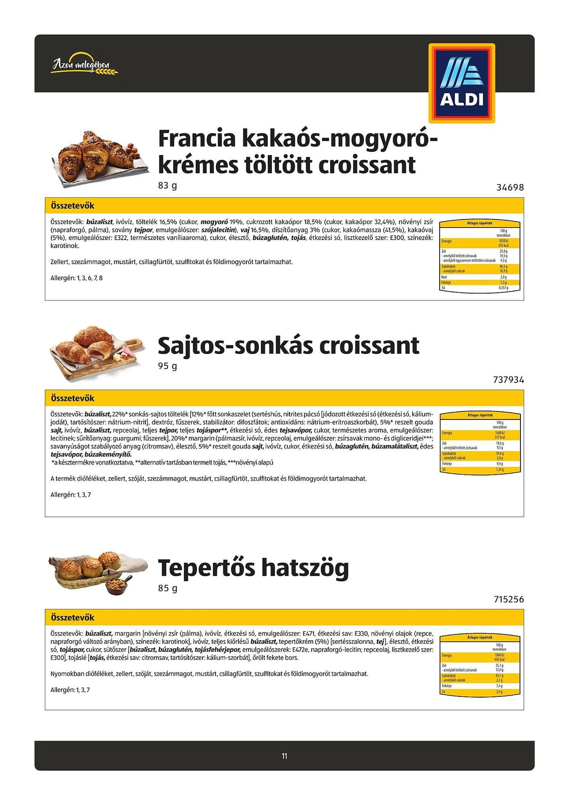 ALDI akciós újság - 11