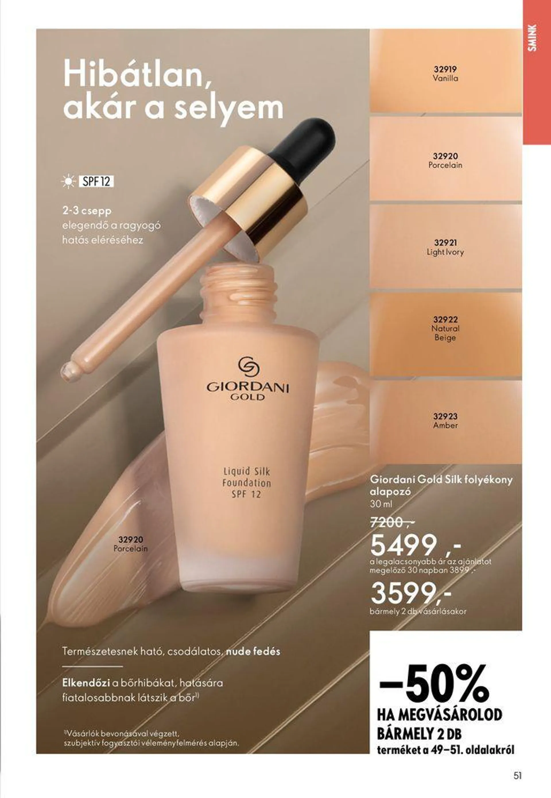 ORIFLAME akciós - 51