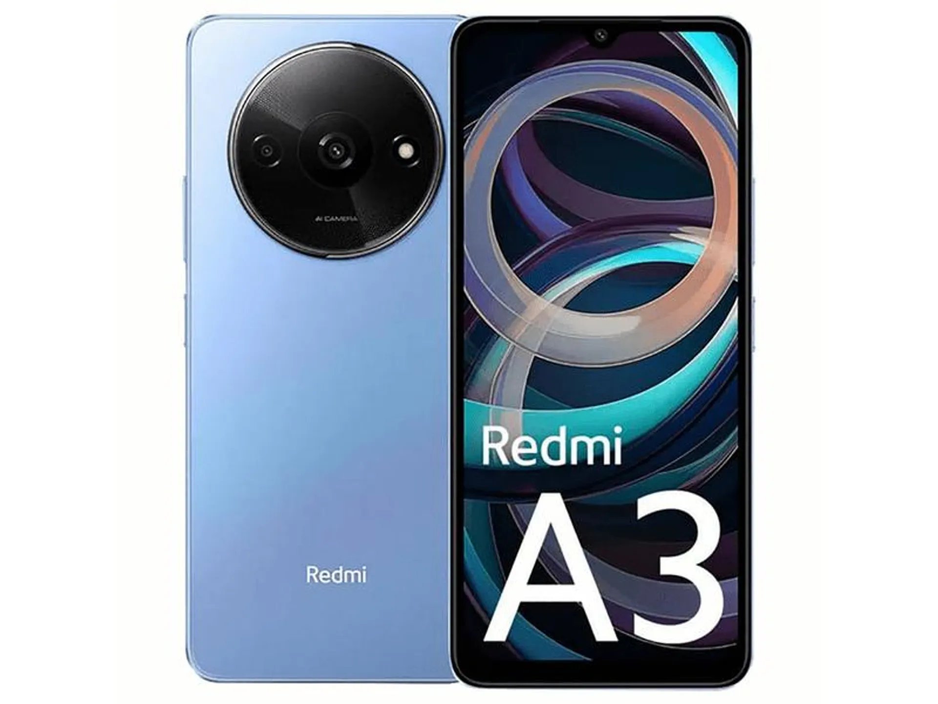 Xiaomi Redmi A3 Okostelefon 3/64GB, kék