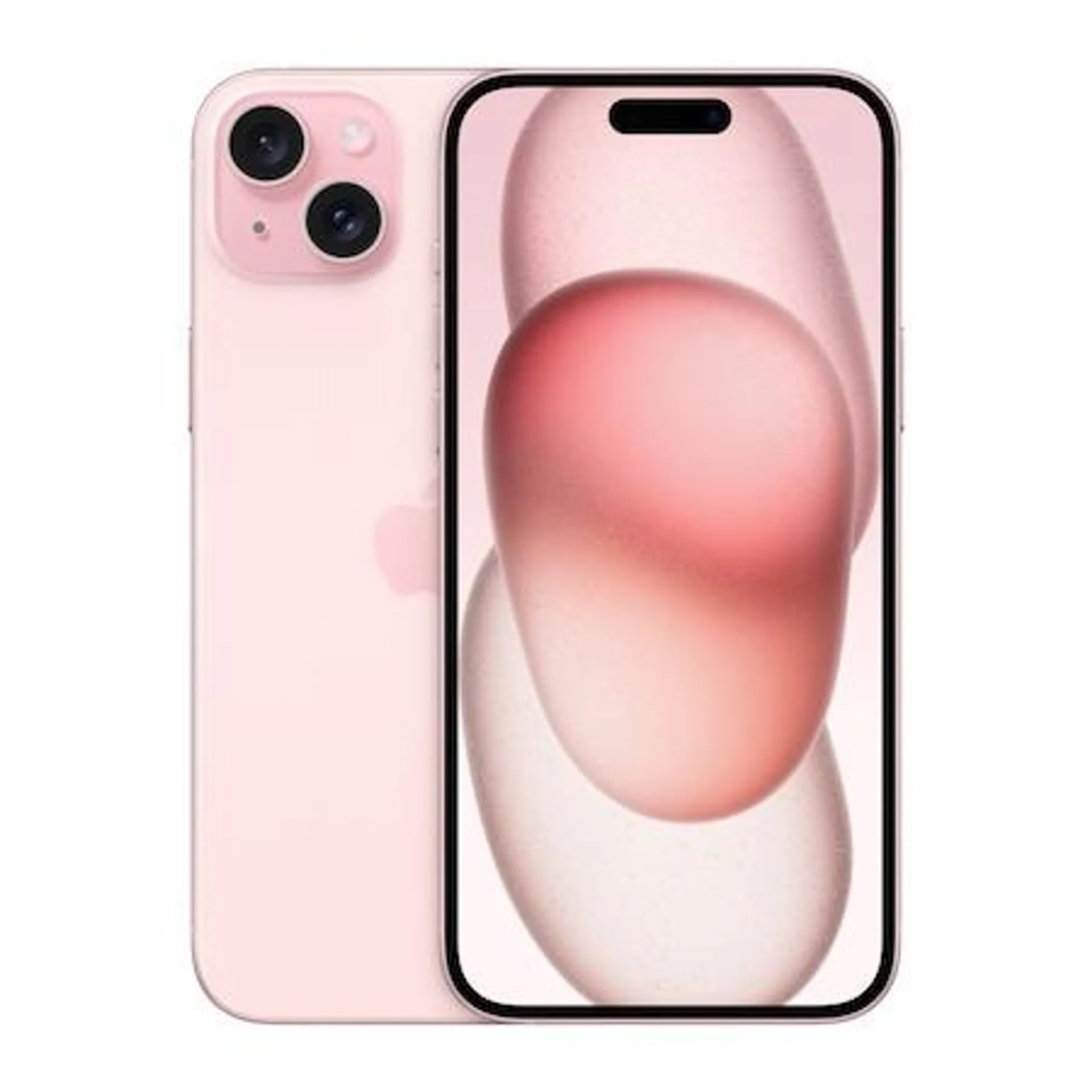 Apple iPhone 15 Plus Mobiltelefon, Kártyafüggetlen, 256GB, 5G, Rózsaszín