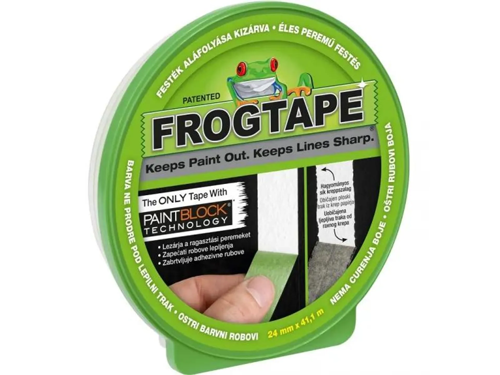 FROGTAPE - festőszalag (24mmx41,1m)