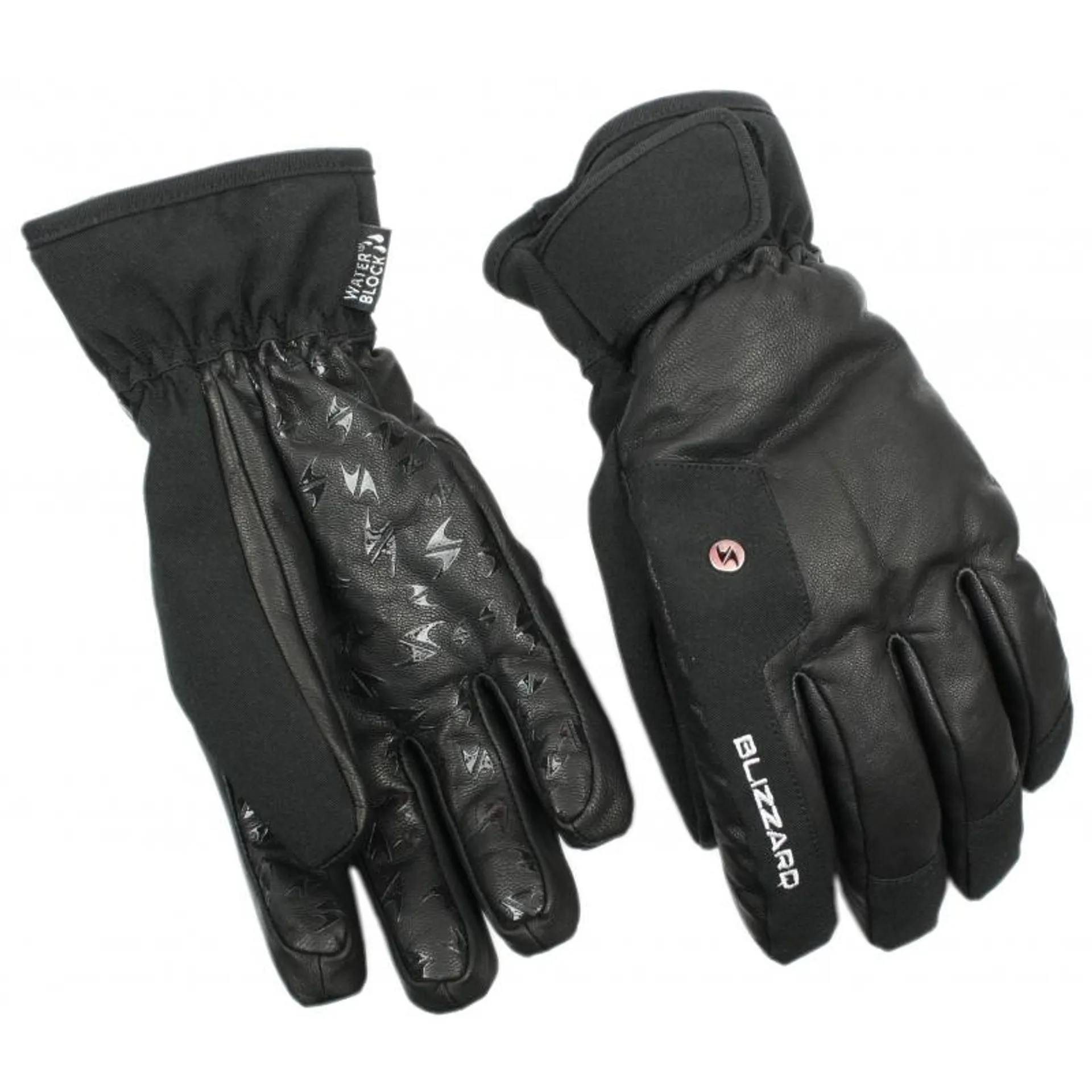 Schnalstal ski gloves, black