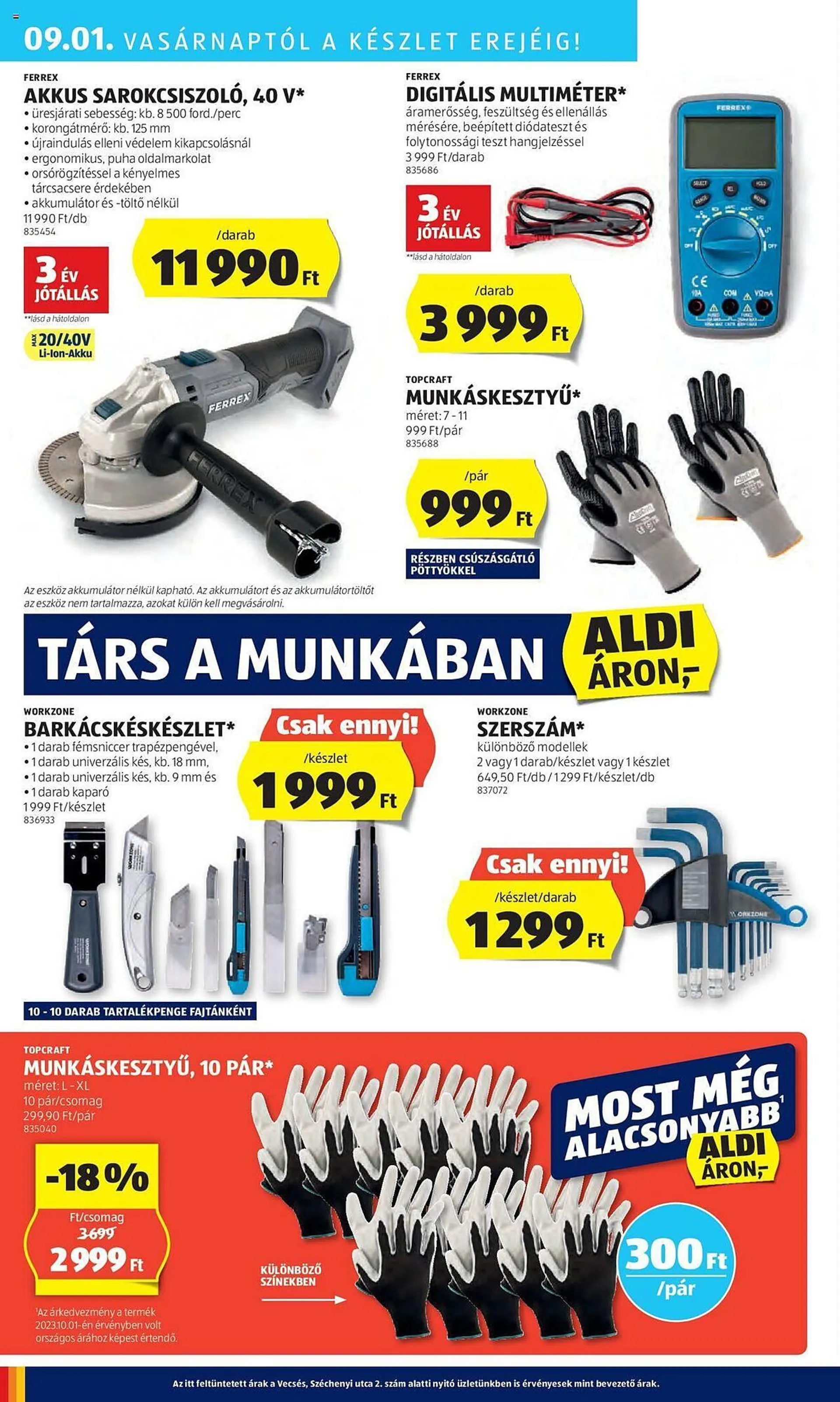 ALDI akciós újság - 48