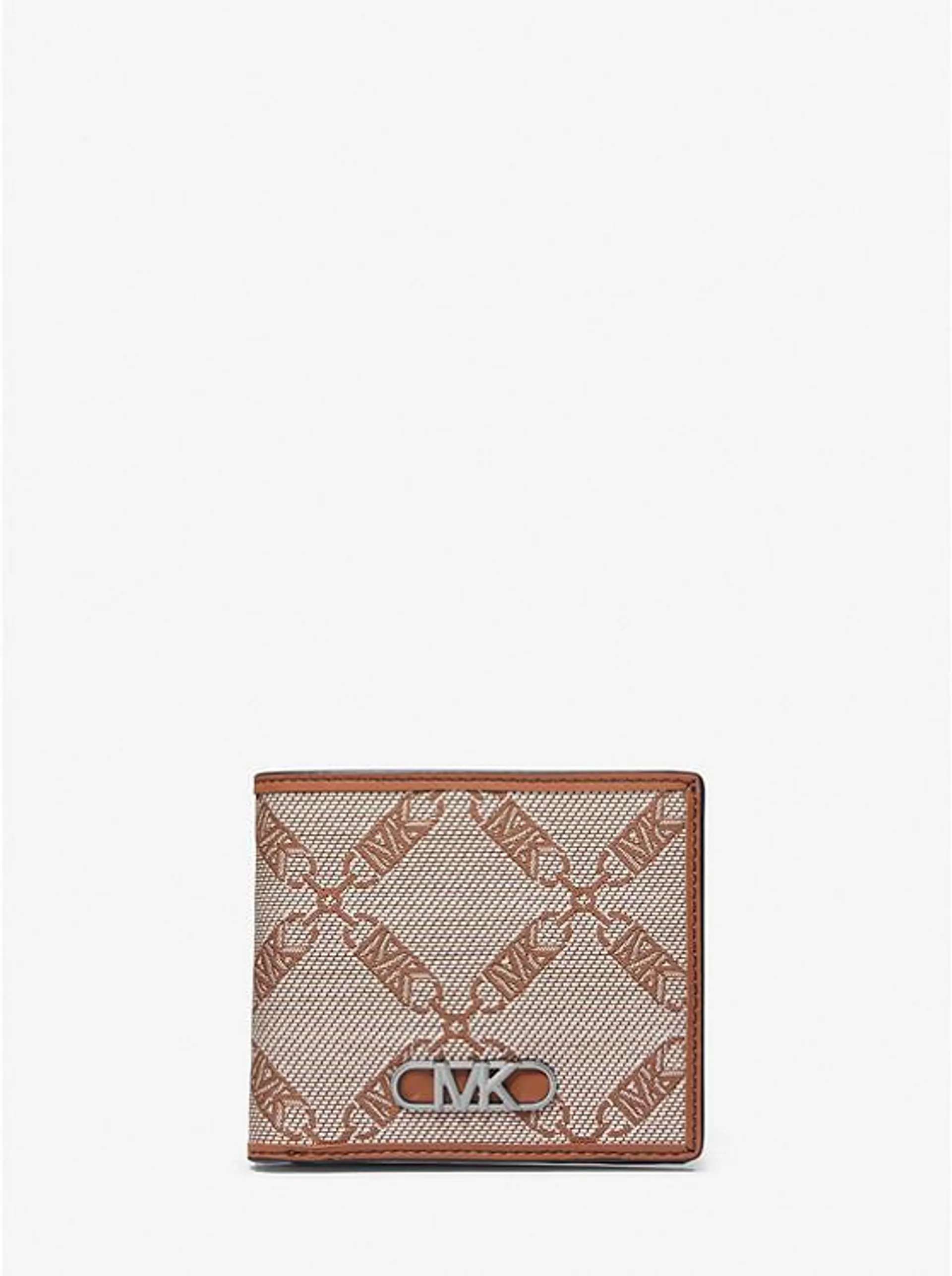 Bryant Empire Logo Jacquard Billfold Wallet