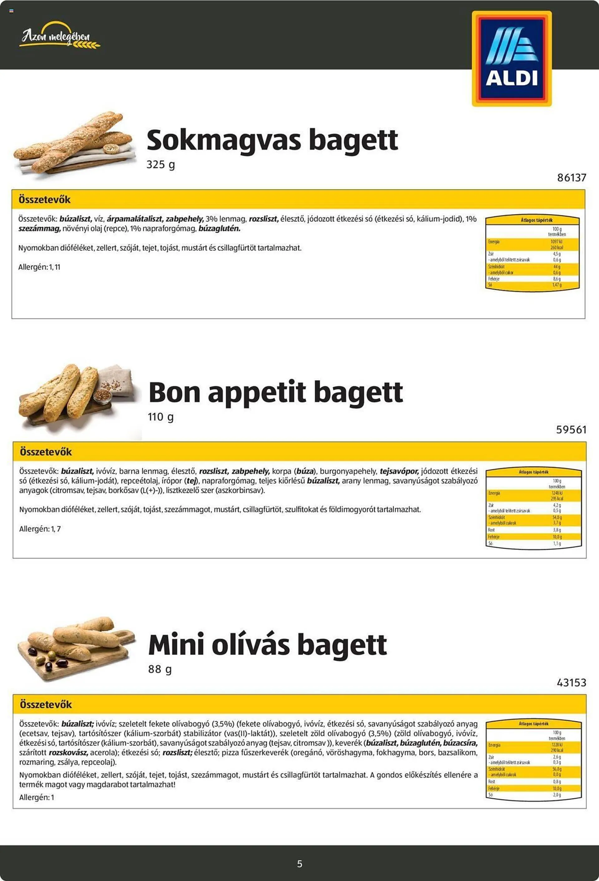 ALDI akciós újság - 5