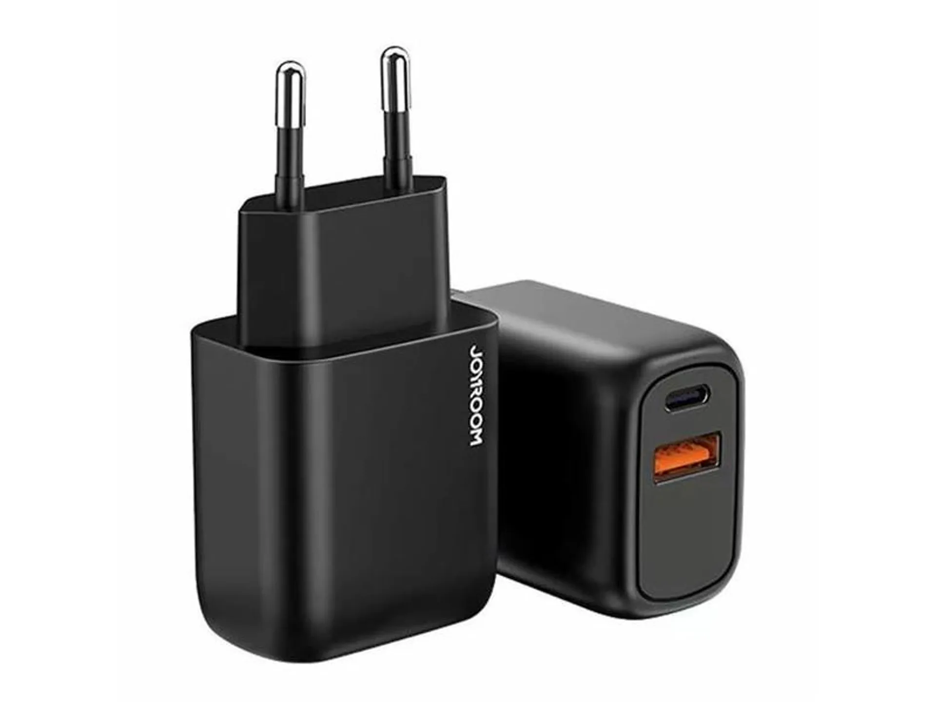 Joyroom L-QP204 QC 3.0+PD 20W Hálózati töltőfej, fekete