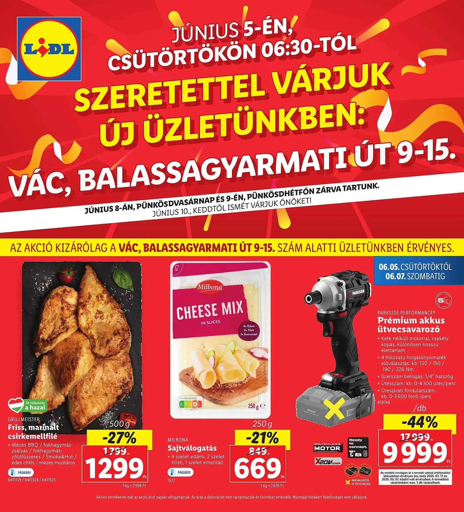 Lidl akciós újság - 1
