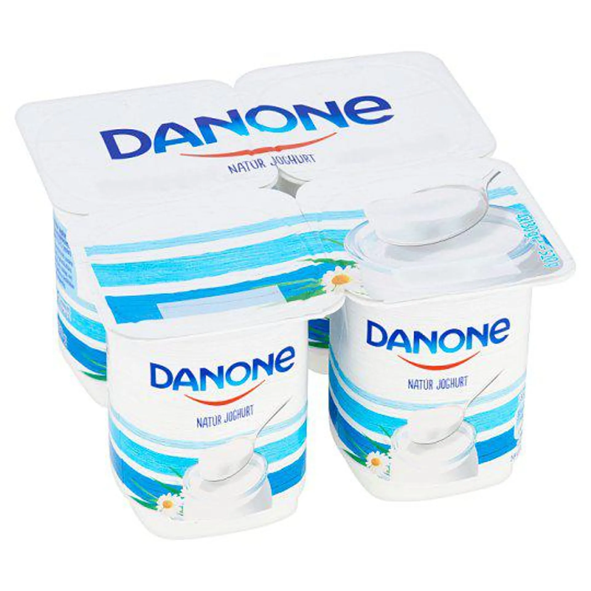 Danone natúr joghurt 4 x 130 g