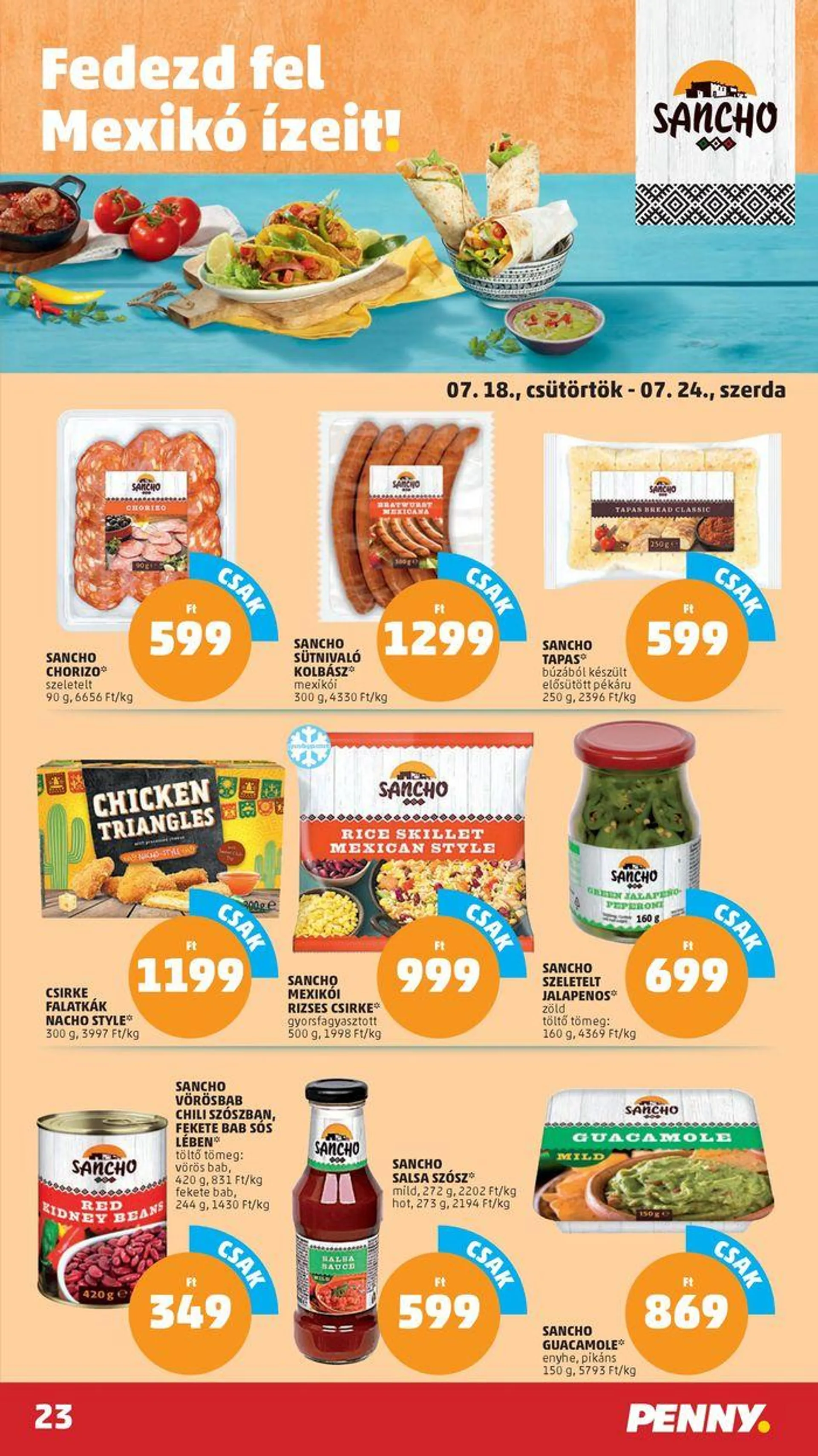 Catalog PENNY 29. heti reklámújság - 27