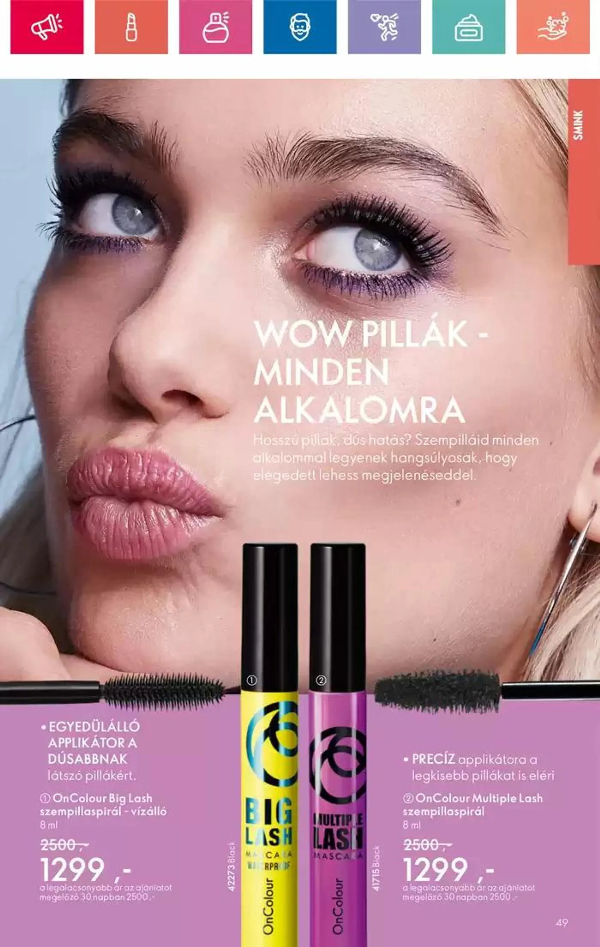 Katalógus ORIFLAME akciós október 20.-tól november 30.-ig 2024. - Oldal 49