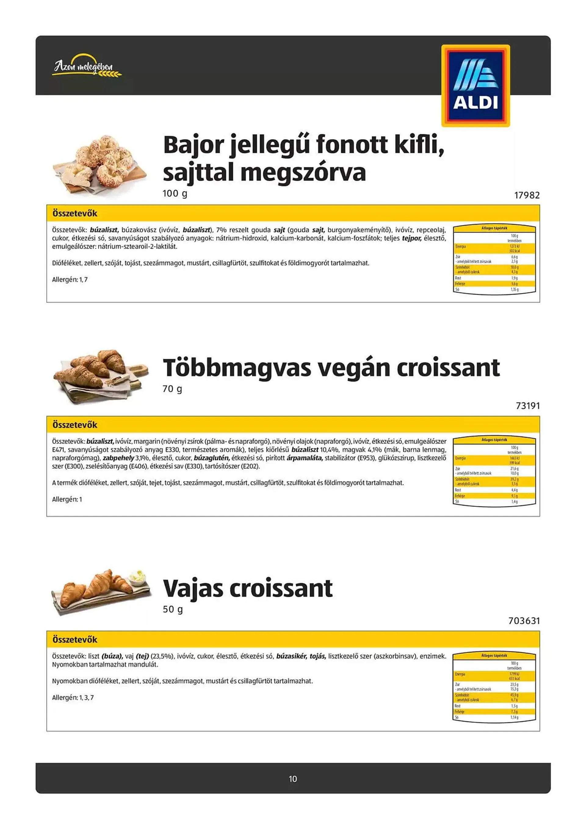 Katalógus ALDI akciós újság december 18.-tól január 1.-ig 2025. - Oldal 10