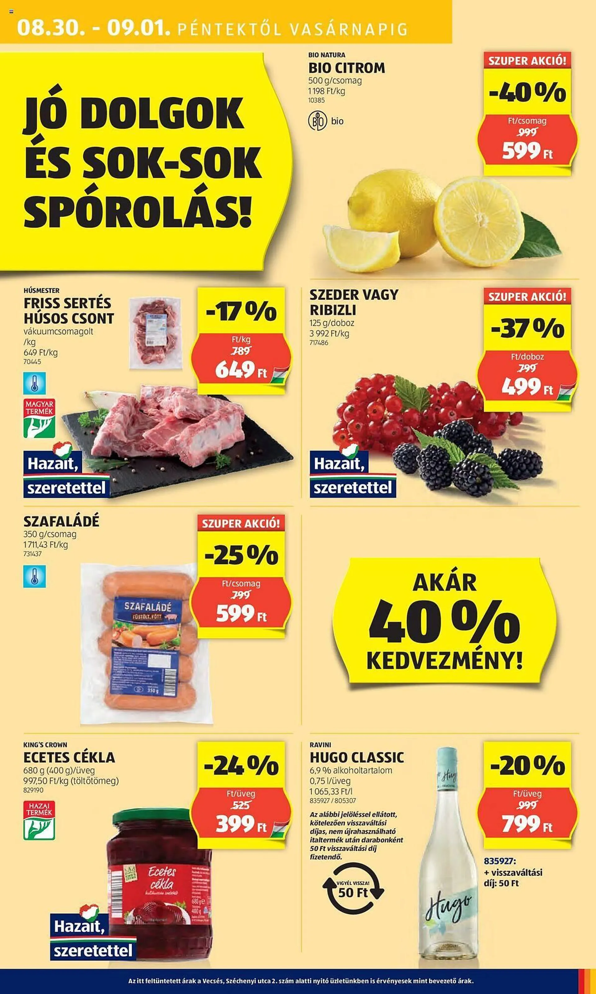 ALDI akciós újság - 49