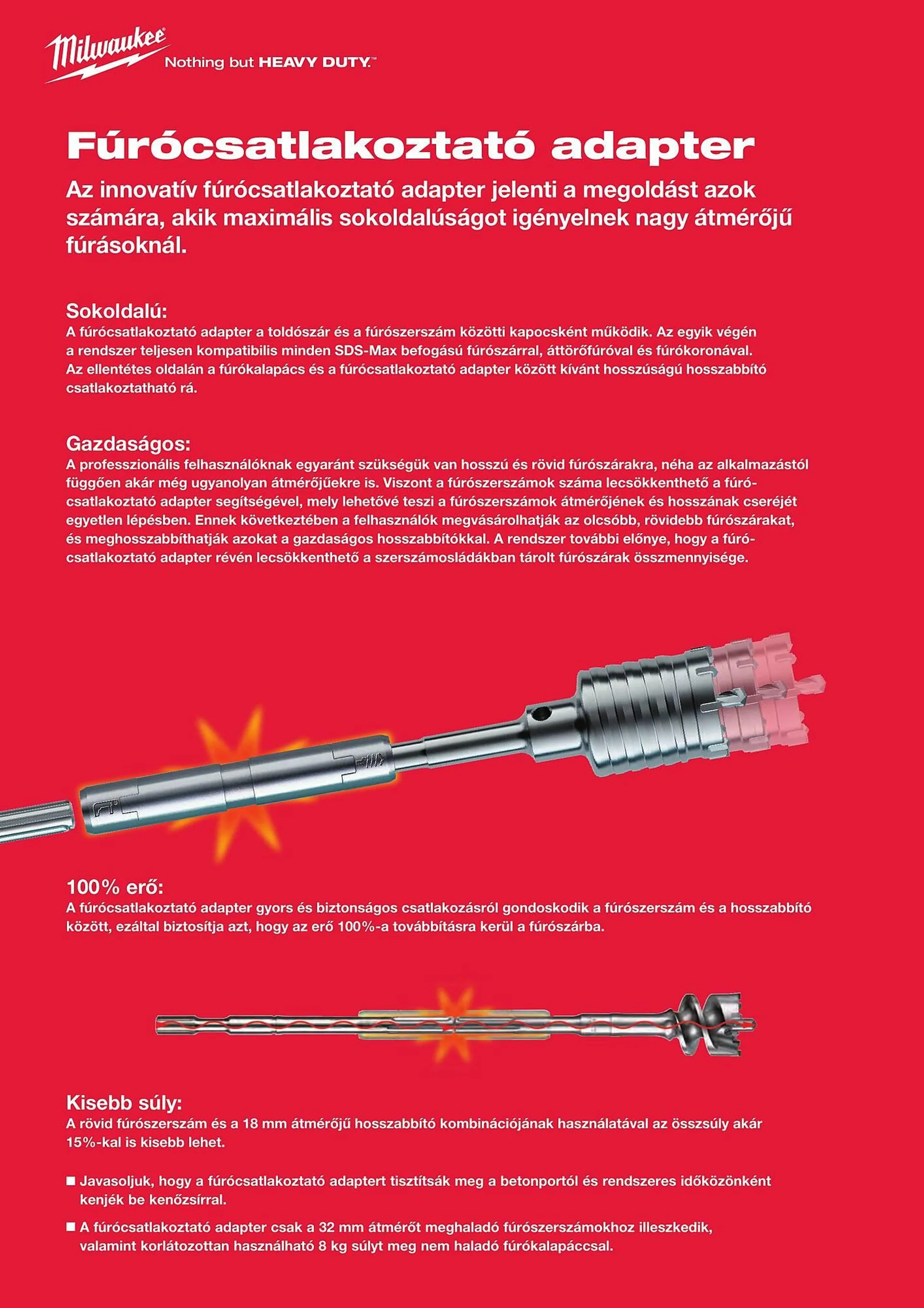 Katalógus Milwaukeetool akciós újság augusztus 14.-tól december 31.-ig 2024. - Oldal 24