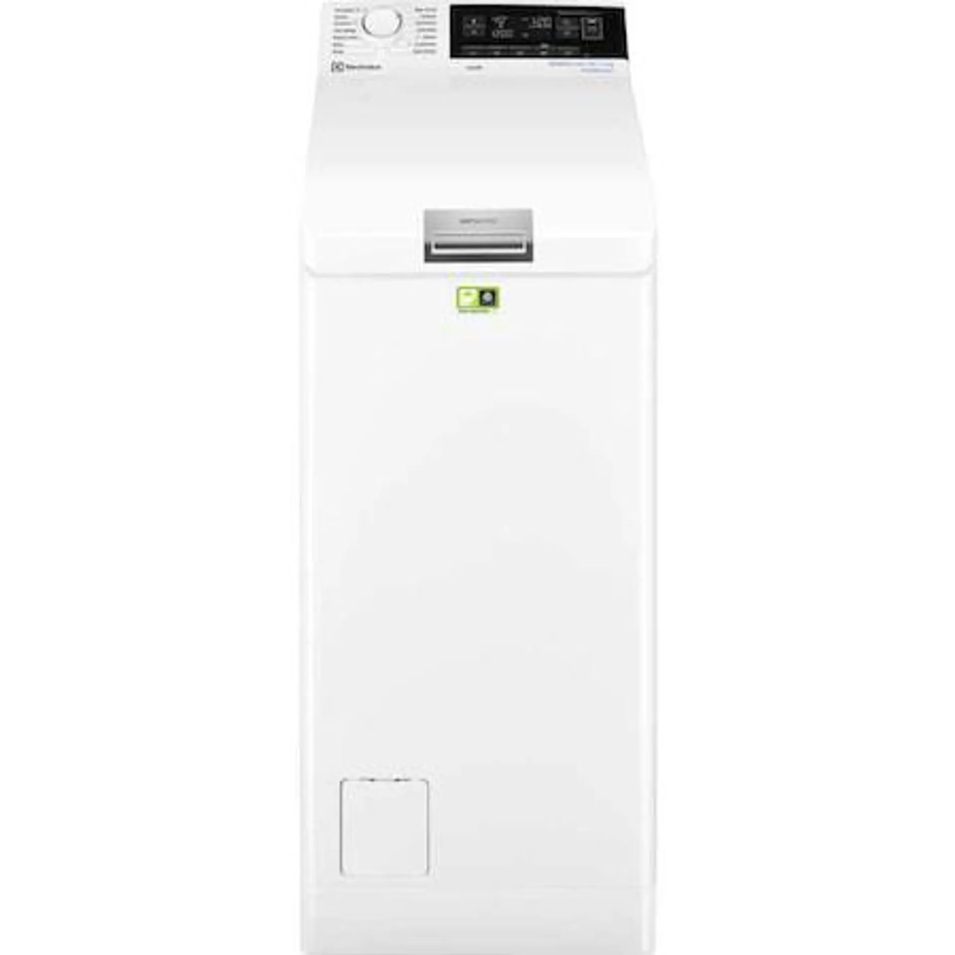 Electrolux EW7TN3372 felültöltős mosógép, 7 kg, 1300 f/p., PerfectCare, Gőzprogram, C energiaosztály, Fehér