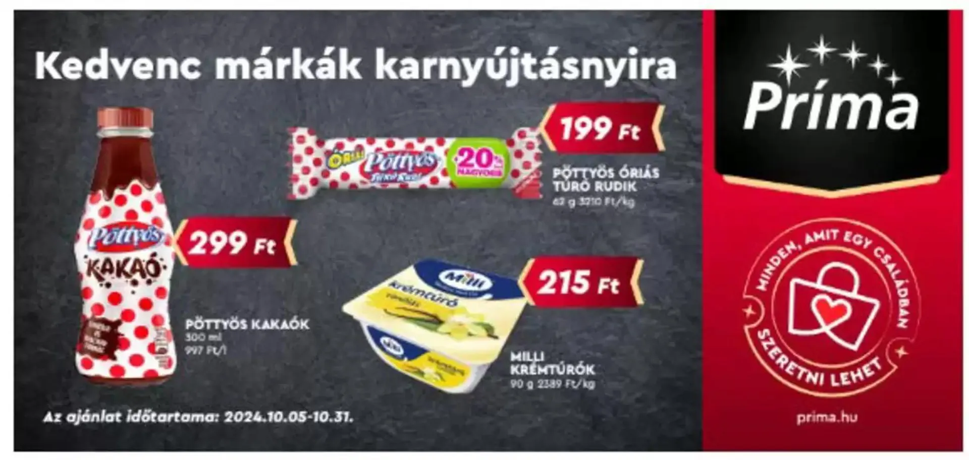 Kedvenc Márkák Karnyújtásnyira - 1