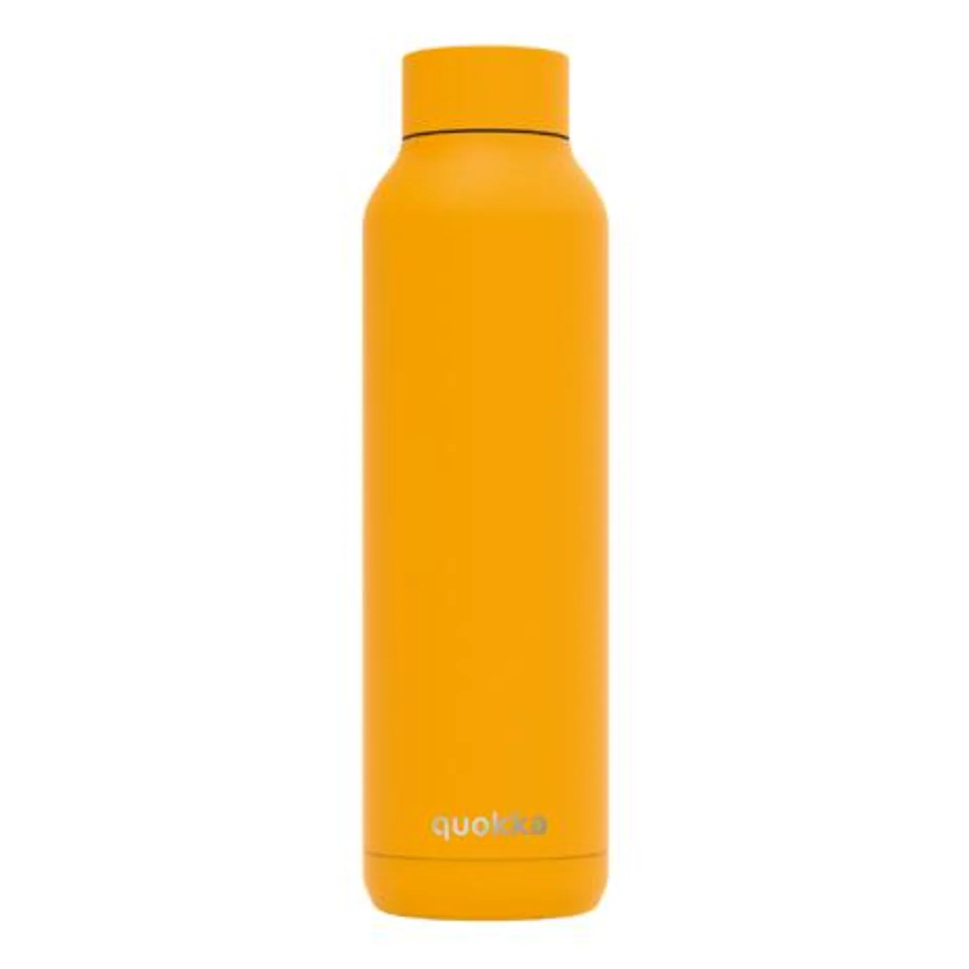 Solid Amber yellow fémkulacs 630ml - Quokka