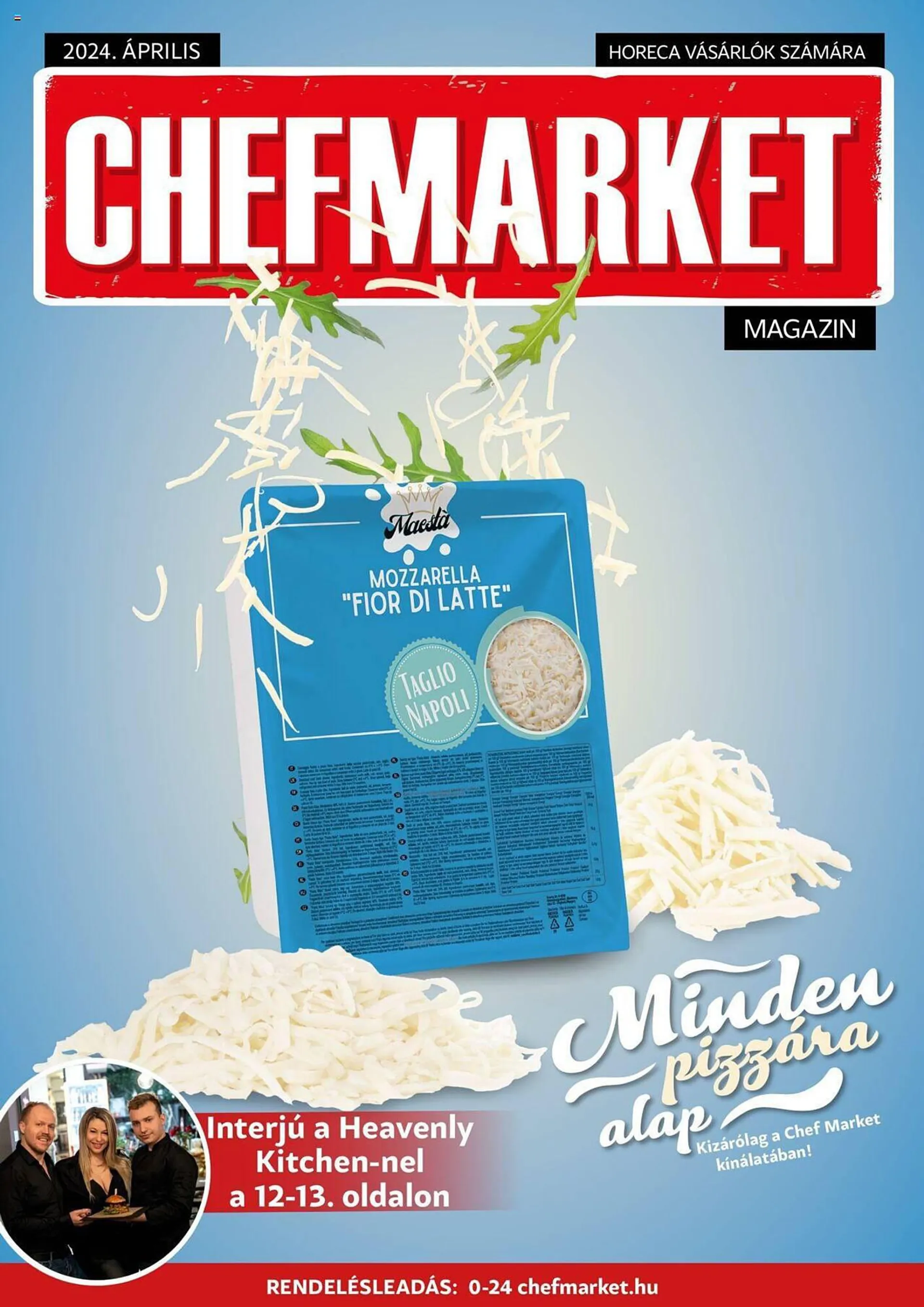 Chef Market akciós újság - április 1. április 30. 2024. - Page 1
