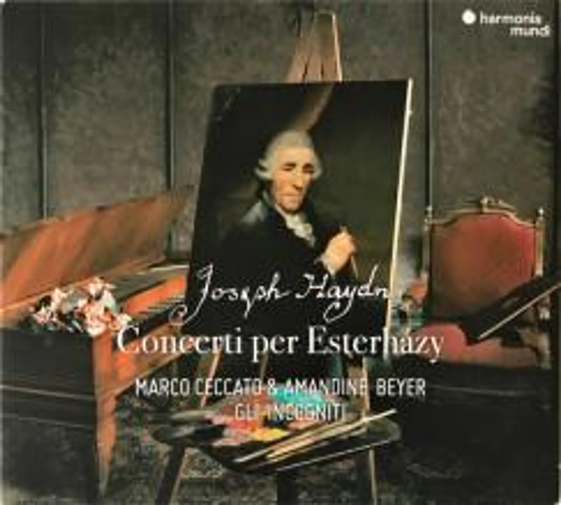 Joseph Haydn - Concerti Per Estherházy - CD