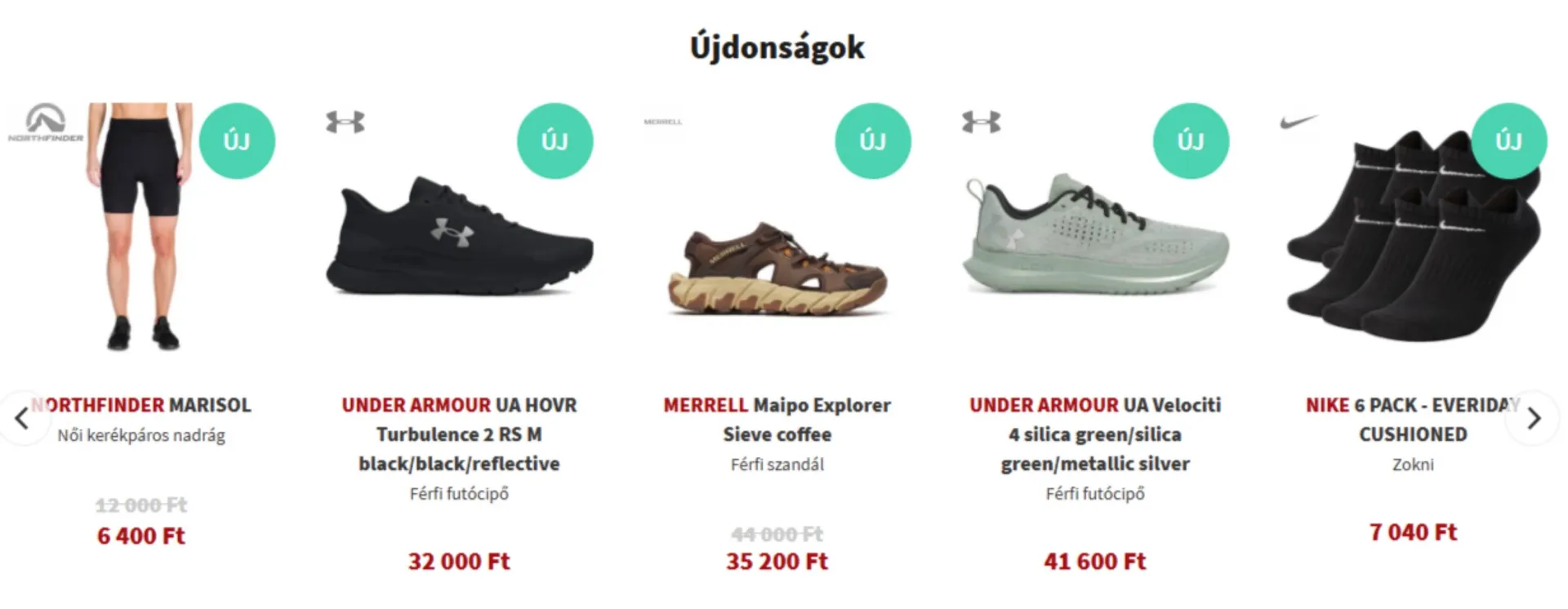 Exisport akciós újság - 1