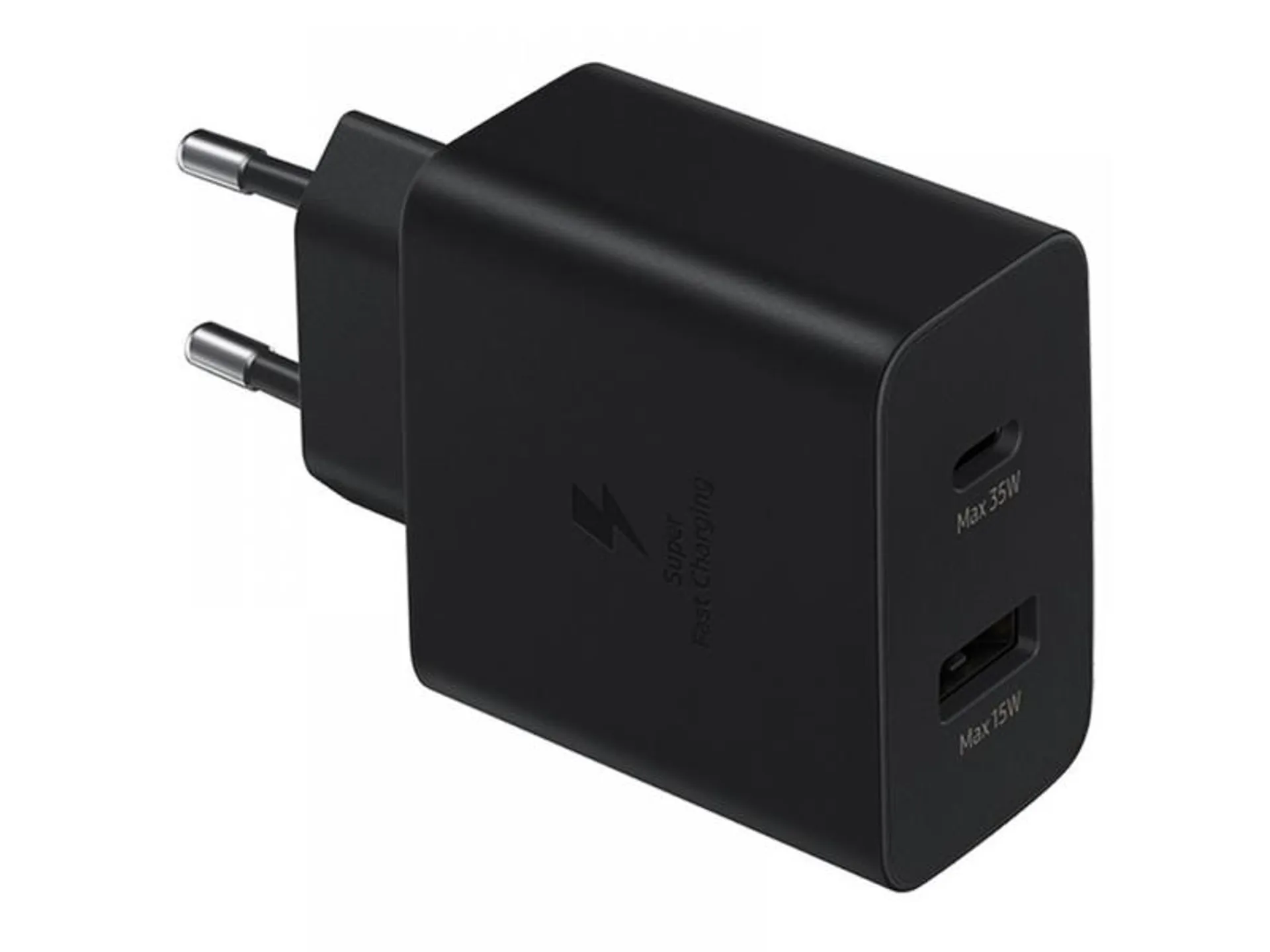 Samsung EP-TA220NBEGEU Hálózati duo töltő adapter