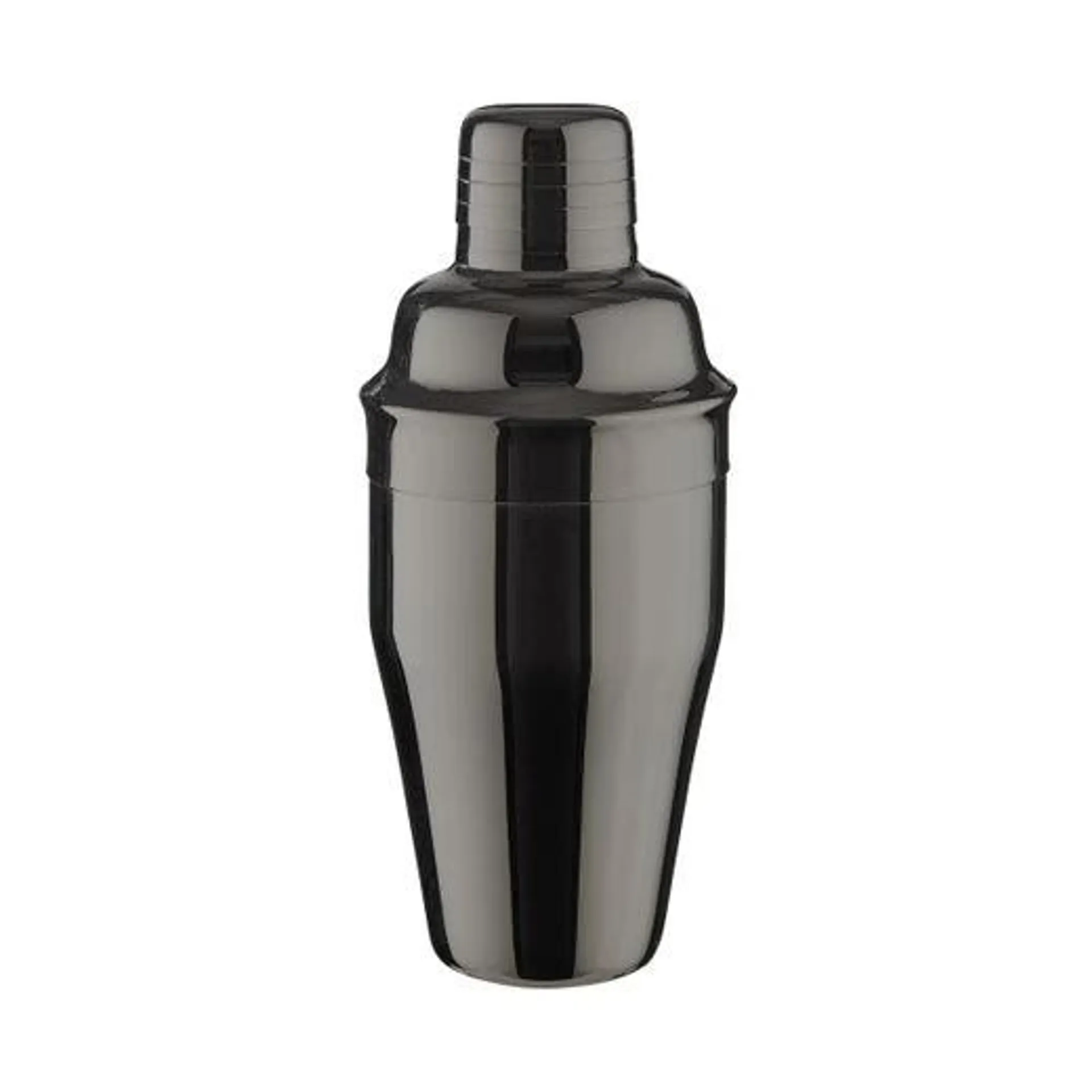 MANHATTAN koktél shaker, fekete 500ml