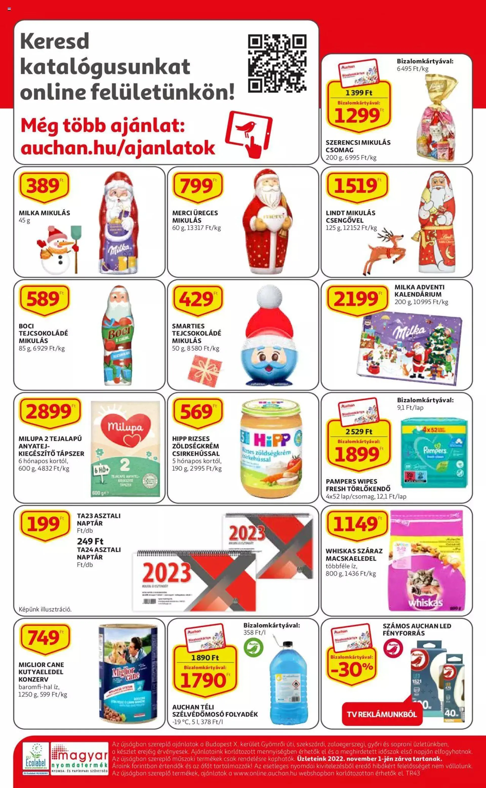 Auchan - Akciós újság Szupermarket - 3