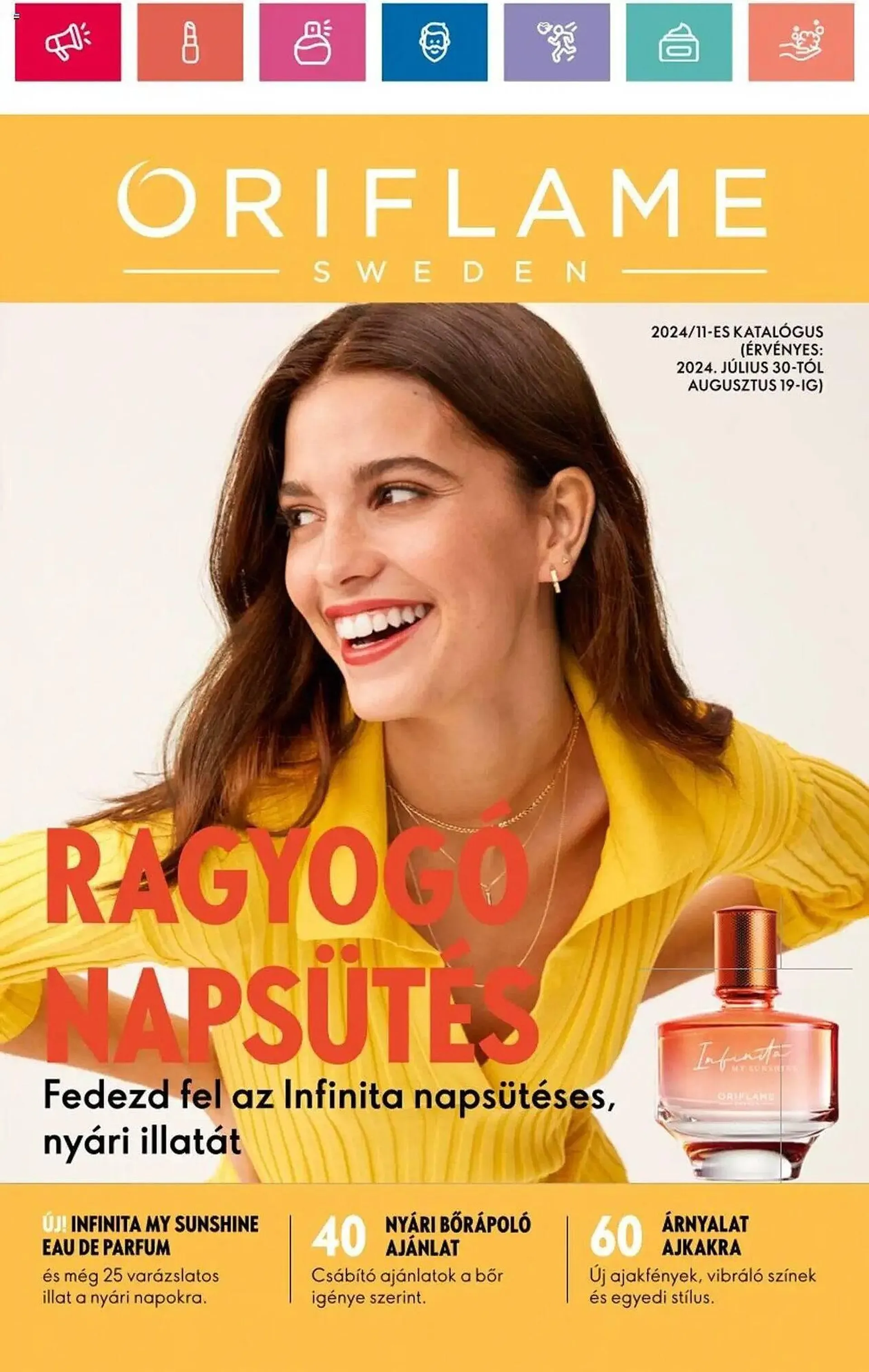 Oriflame akciós újság - 1