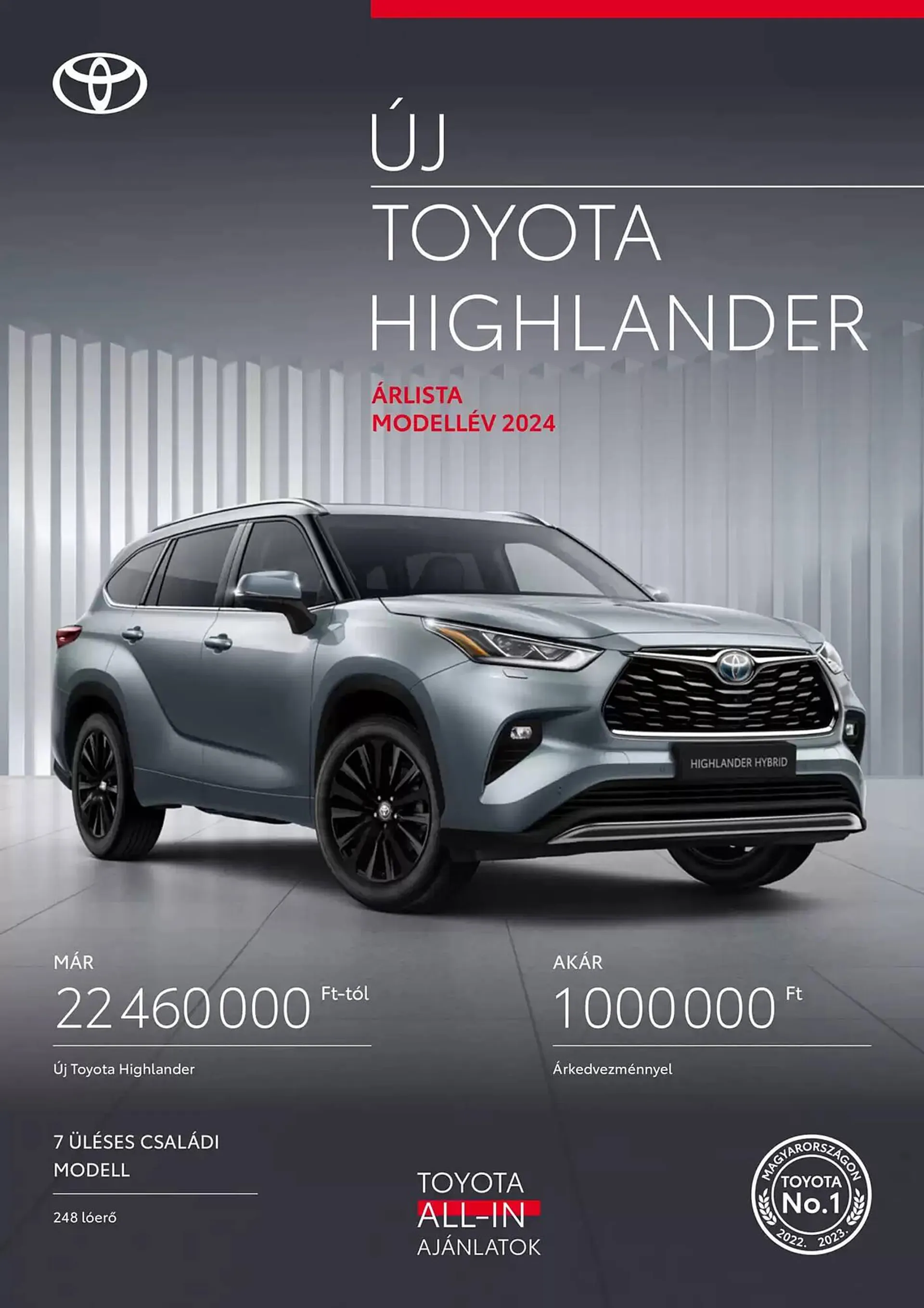 Katalógus Toyota akciós újság december 17.-tól december 17.-ig 2025. - Oldal 1