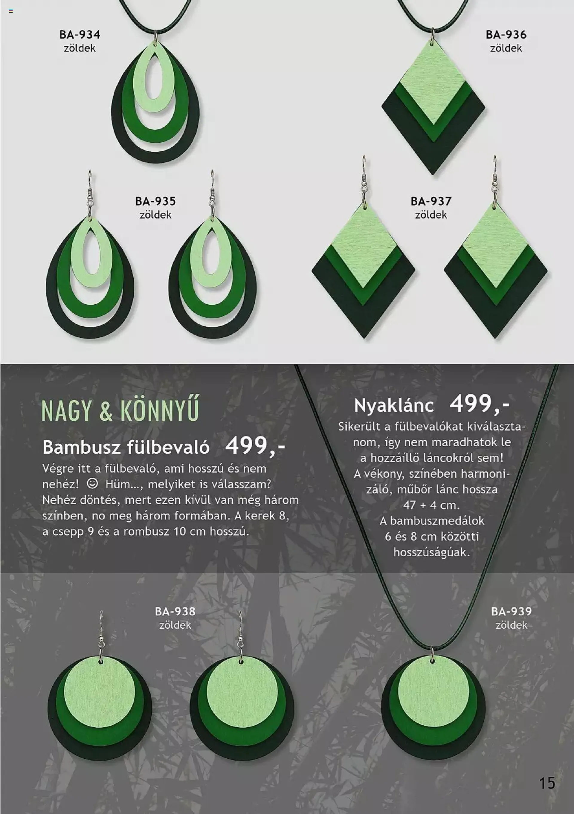 Katalógus Katalógus Betly - Bambusz január 15.-tól december 31.-ig 2024. - Oldal 15