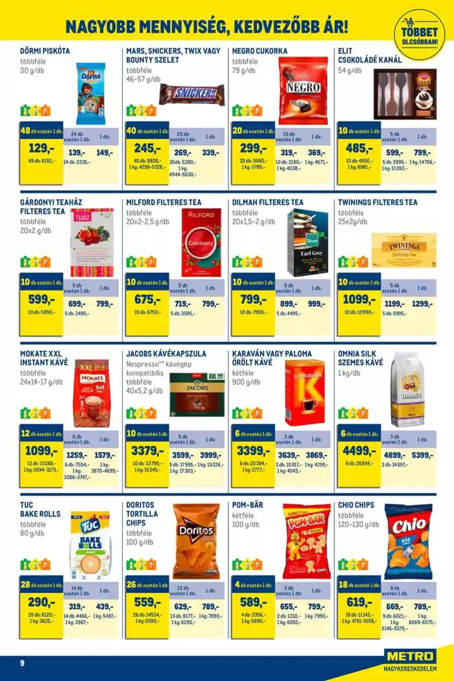 Katalógus Metro akciós október 1.-tól október 31.-ig 2024. - Oldal 9