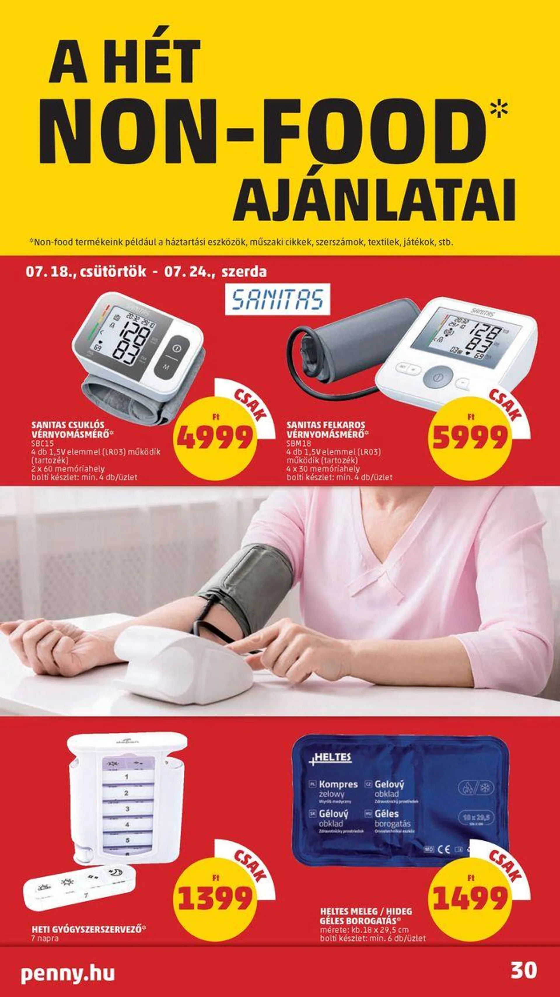 Catalog PENNY 29. heti reklámújság - 34