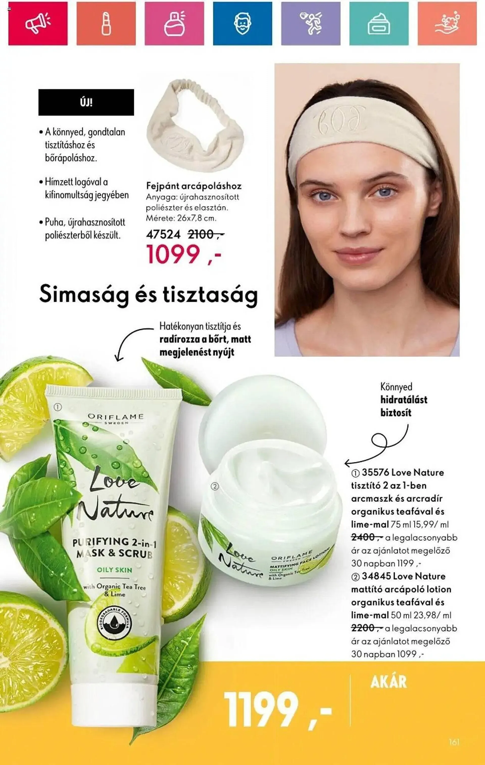 Oriflame akciós újság - 161