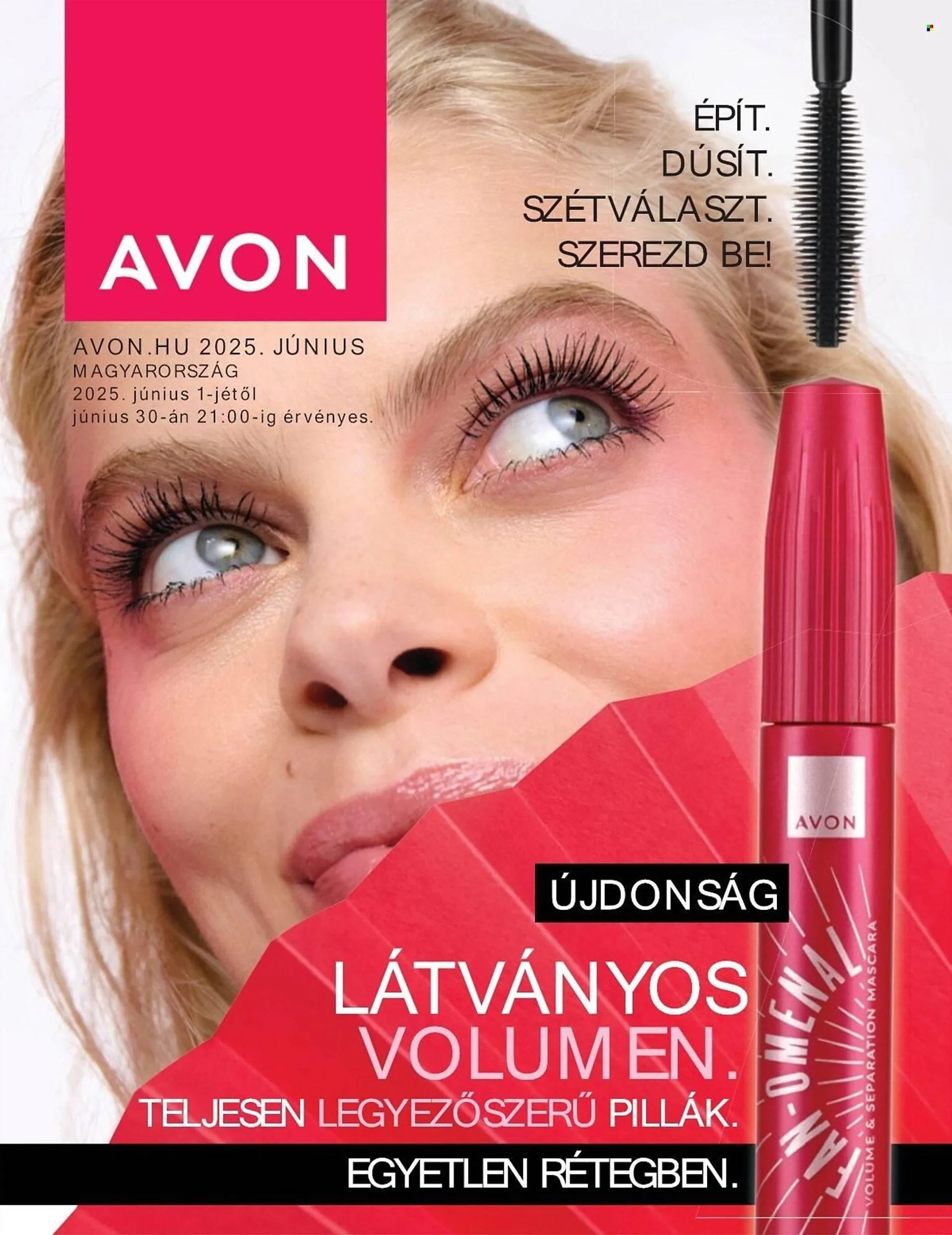 Katalógus AVON akciós újság június 1.-tól június 30.-ig 2025. - Oldal 1